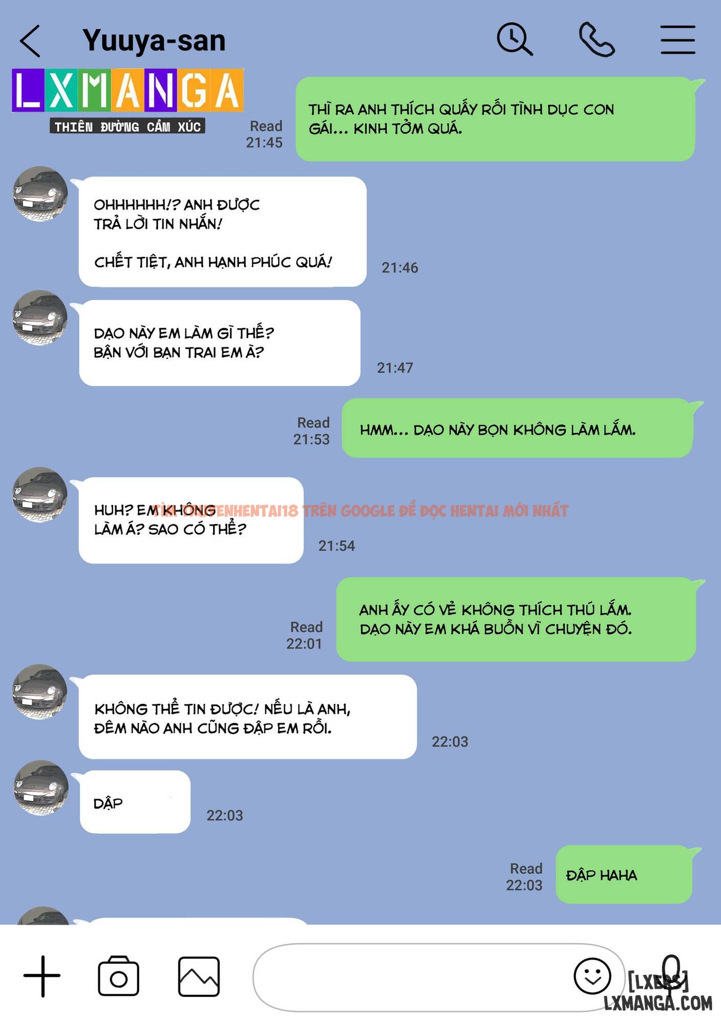 Xem ảnh 37 trong truyện hentai I Only Intended To Peek Through My Girlfriends Phone 2 - Chapter - hentaitvn.net