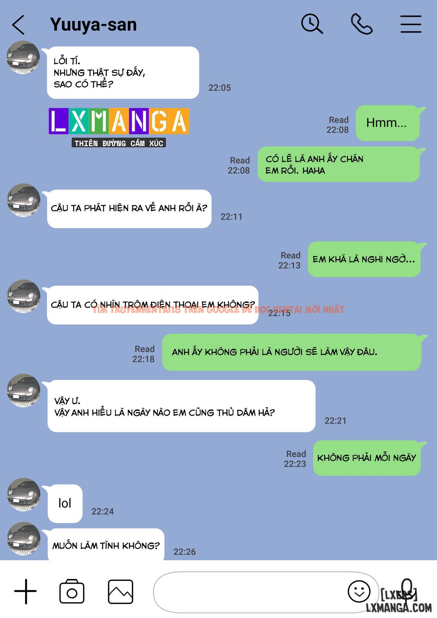 Xem ảnh 38 trong truyện hentai I Only Intended To Peek Through My Girlfriends Phone 2 - Chapter - hentaitvn.net