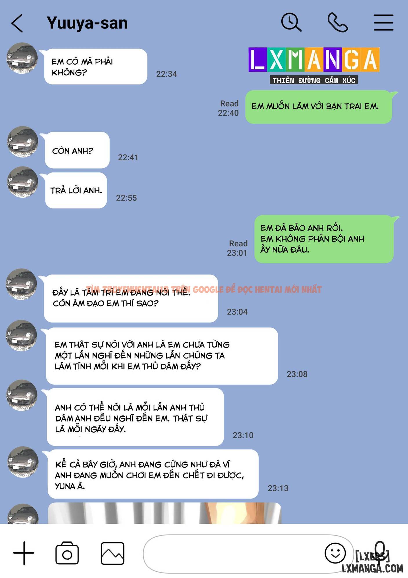 Xem ảnh 39 trong truyện hentai I Only Intended To Peek Through My Girlfriends Phone 2 - Chapter - hentaitvn.net