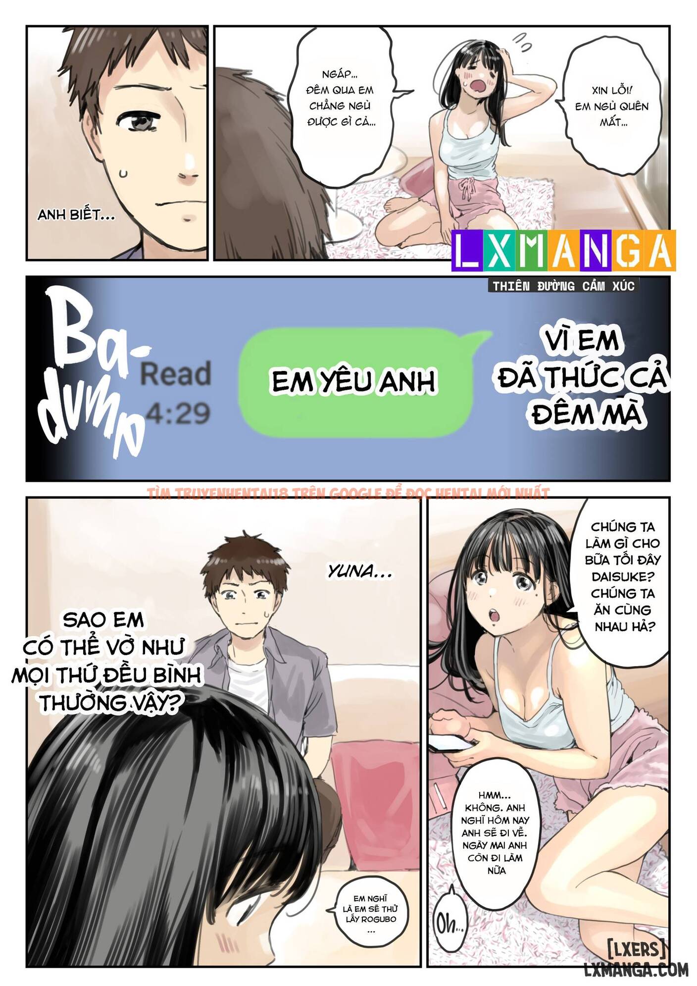 Xem ảnh 4 trong truyện hentai I Only Intended To Peek Through My Girlfriends Phone 2 - Chapter - hentaitvn.net