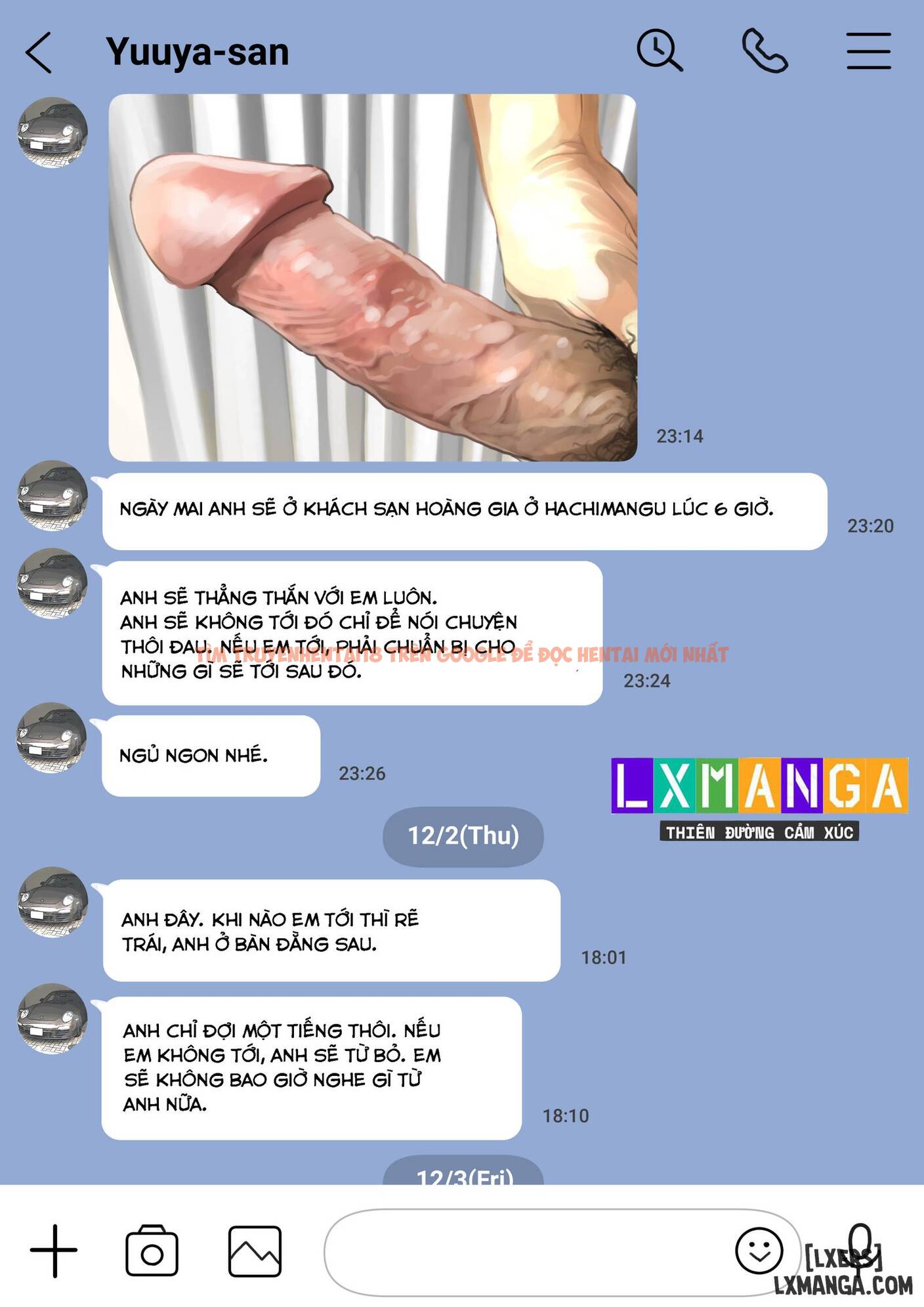 Xem ảnh 40 trong truyện hentai I Only Intended To Peek Through My Girlfriends Phone 2 - Chapter - hentaitvn.net