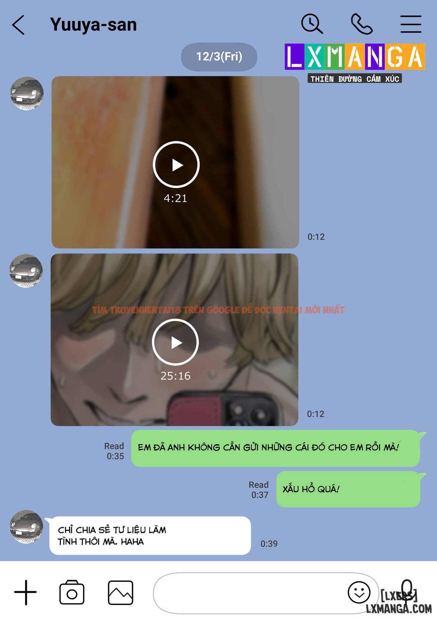 Xem ảnh 41 trong truyện hentai I Only Intended To Peek Through My Girlfriends Phone 2 - Chapter - hentaitvn.net