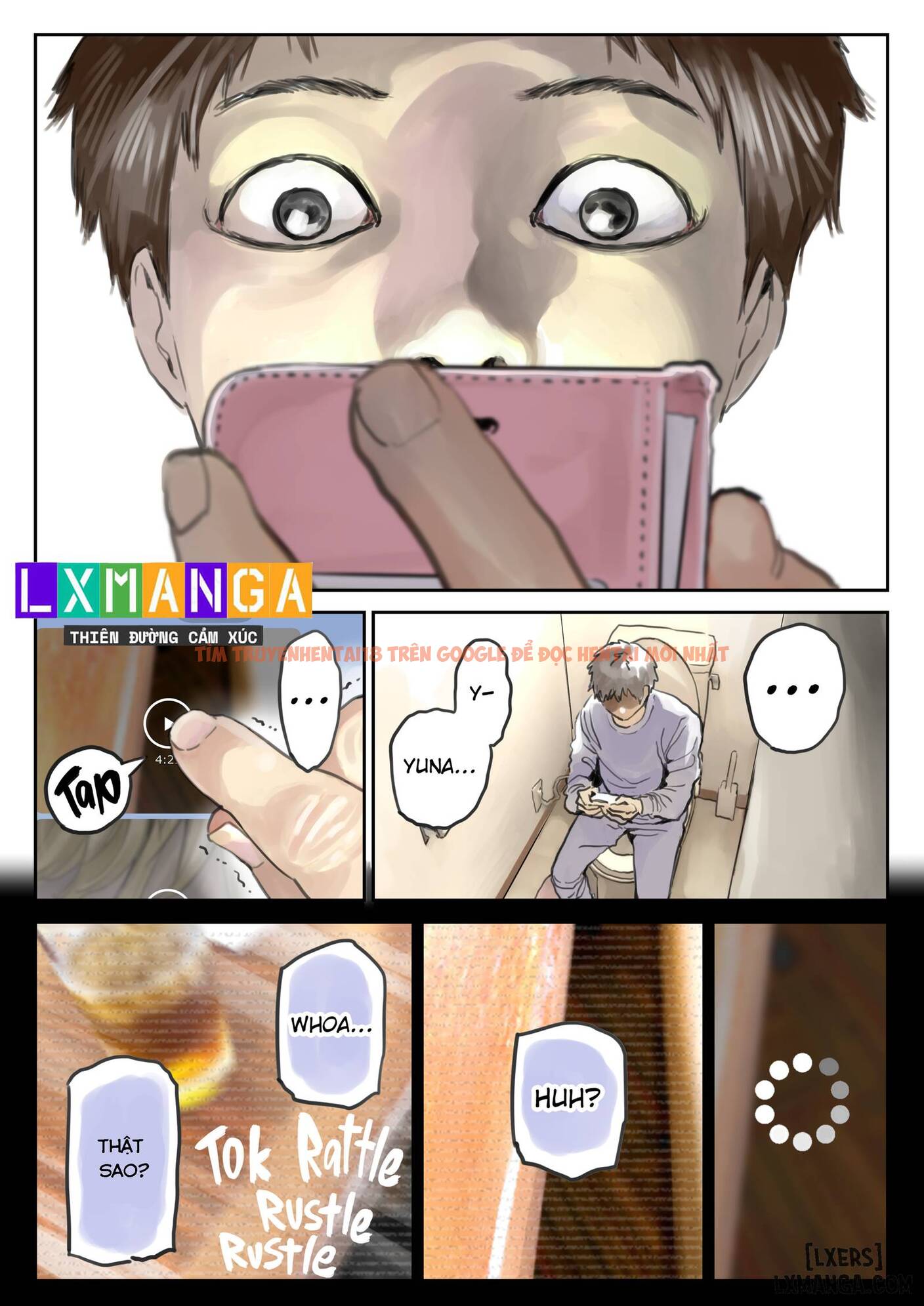 Xem ảnh 42 trong truyện hentai I Only Intended To Peek Through My Girlfriends Phone 2 - Chapter - hentaitvn.net