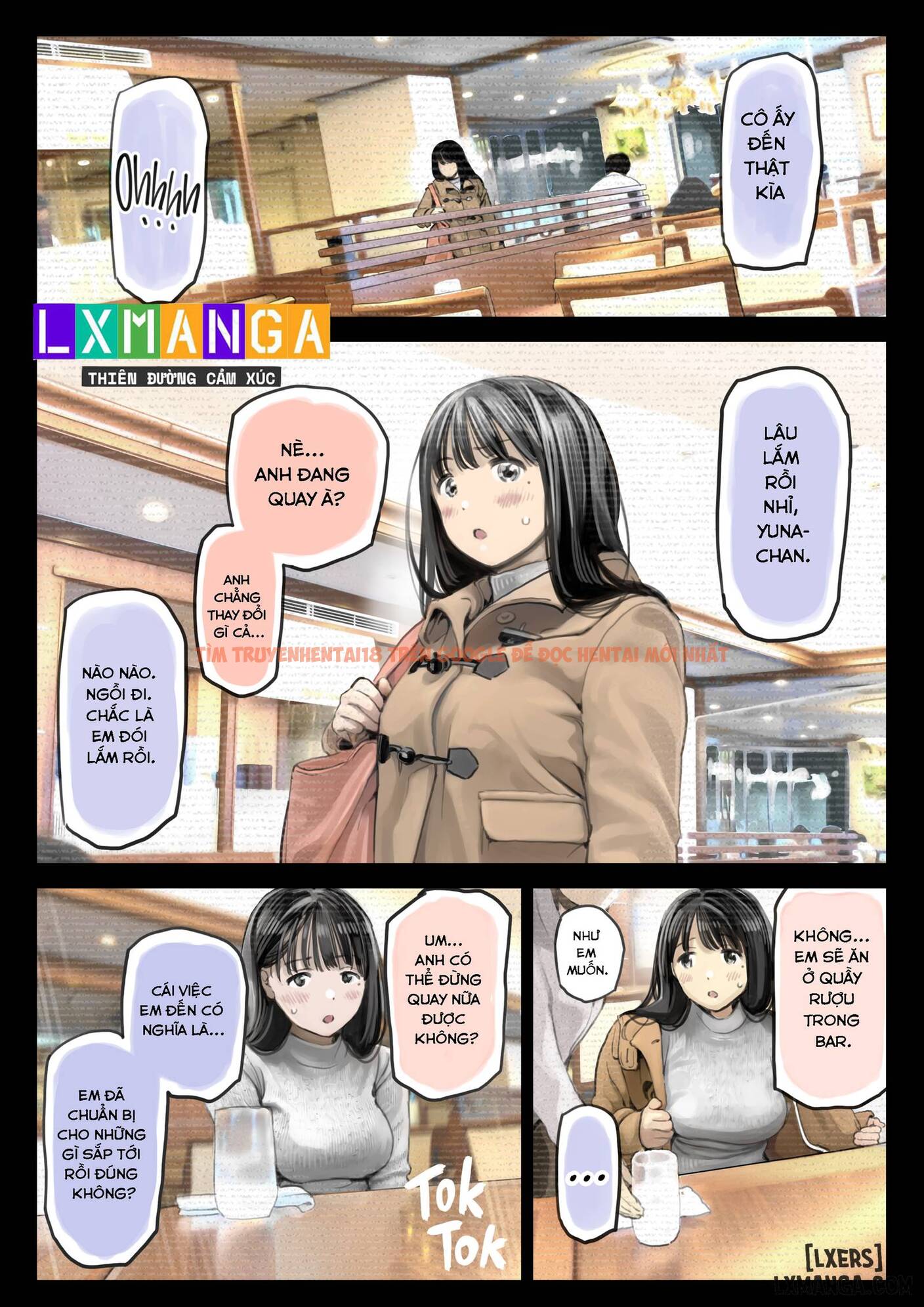 Xem ảnh 43 trong truyện hentai I Only Intended To Peek Through My Girlfriends Phone 2 - Chapter - hentaitvn.net