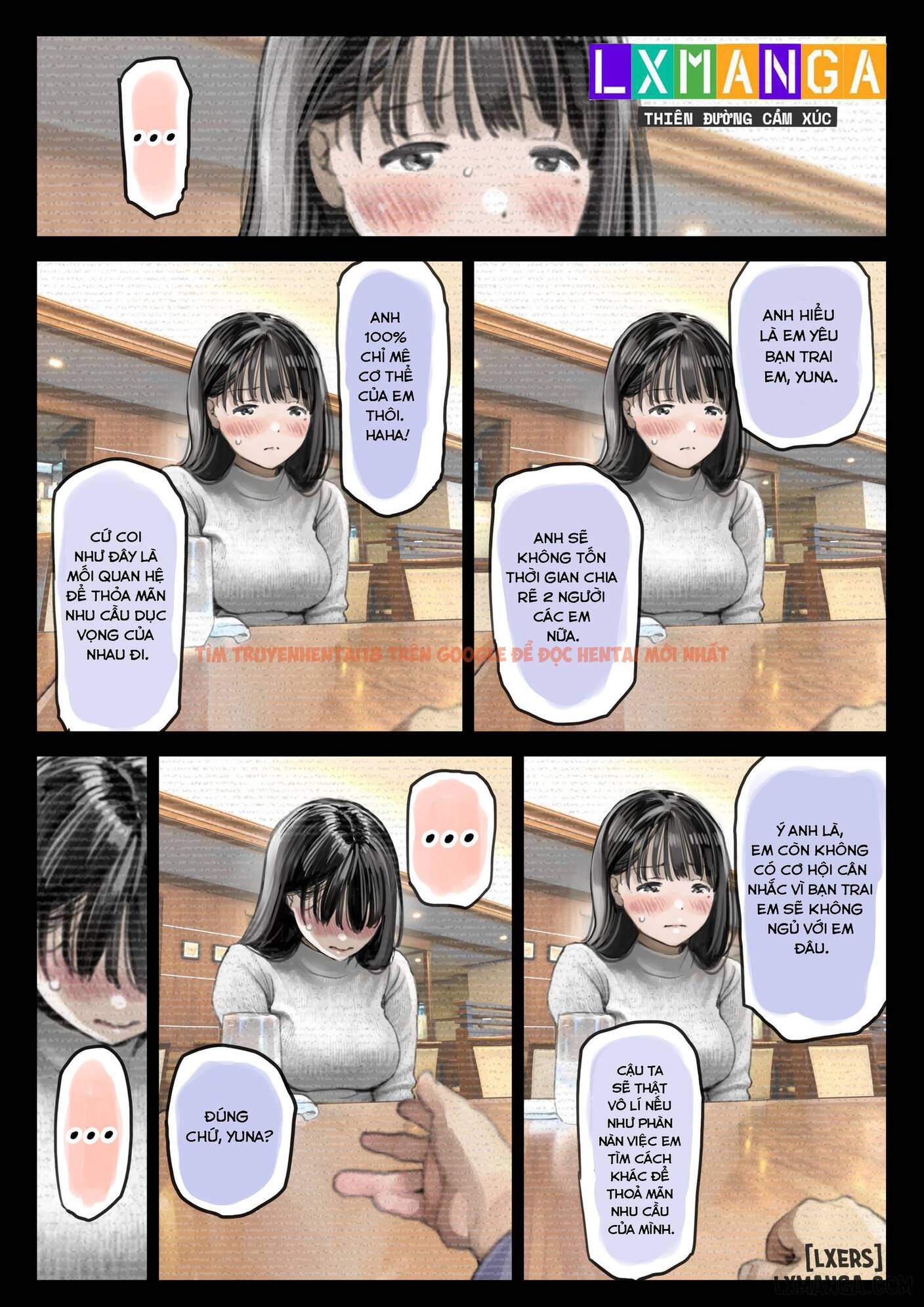 Xem ảnh 44 trong truyện hentai I Only Intended To Peek Through My Girlfriends Phone 2 - Chapter - hentaitvn.net