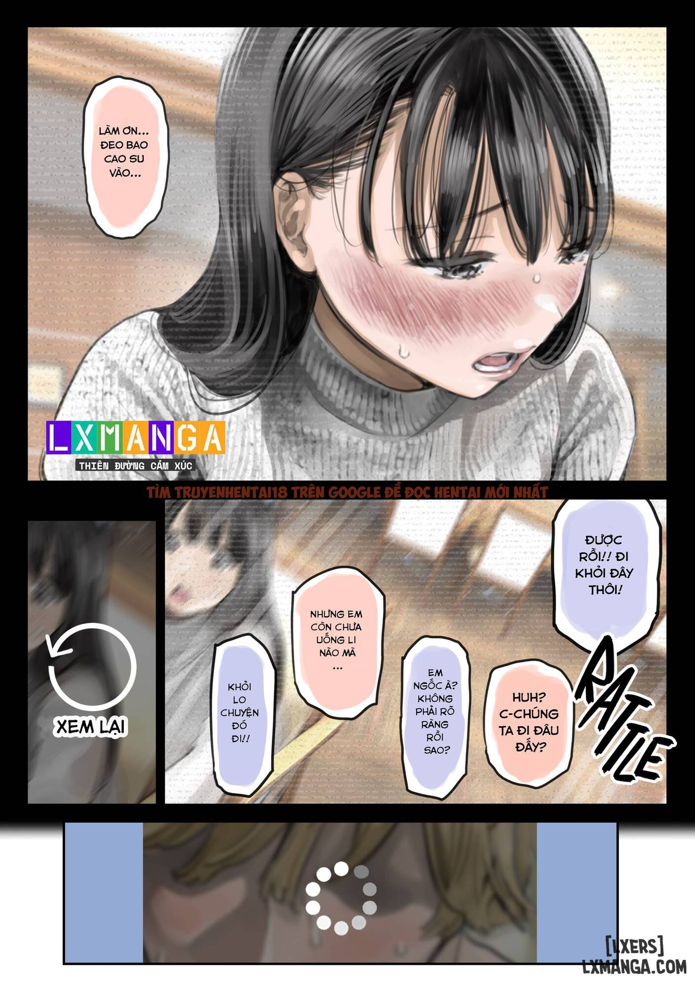 Xem ảnh 45 trong truyện hentai I Only Intended To Peek Through My Girlfriends Phone 2 - Chapter - hentaitvn.net