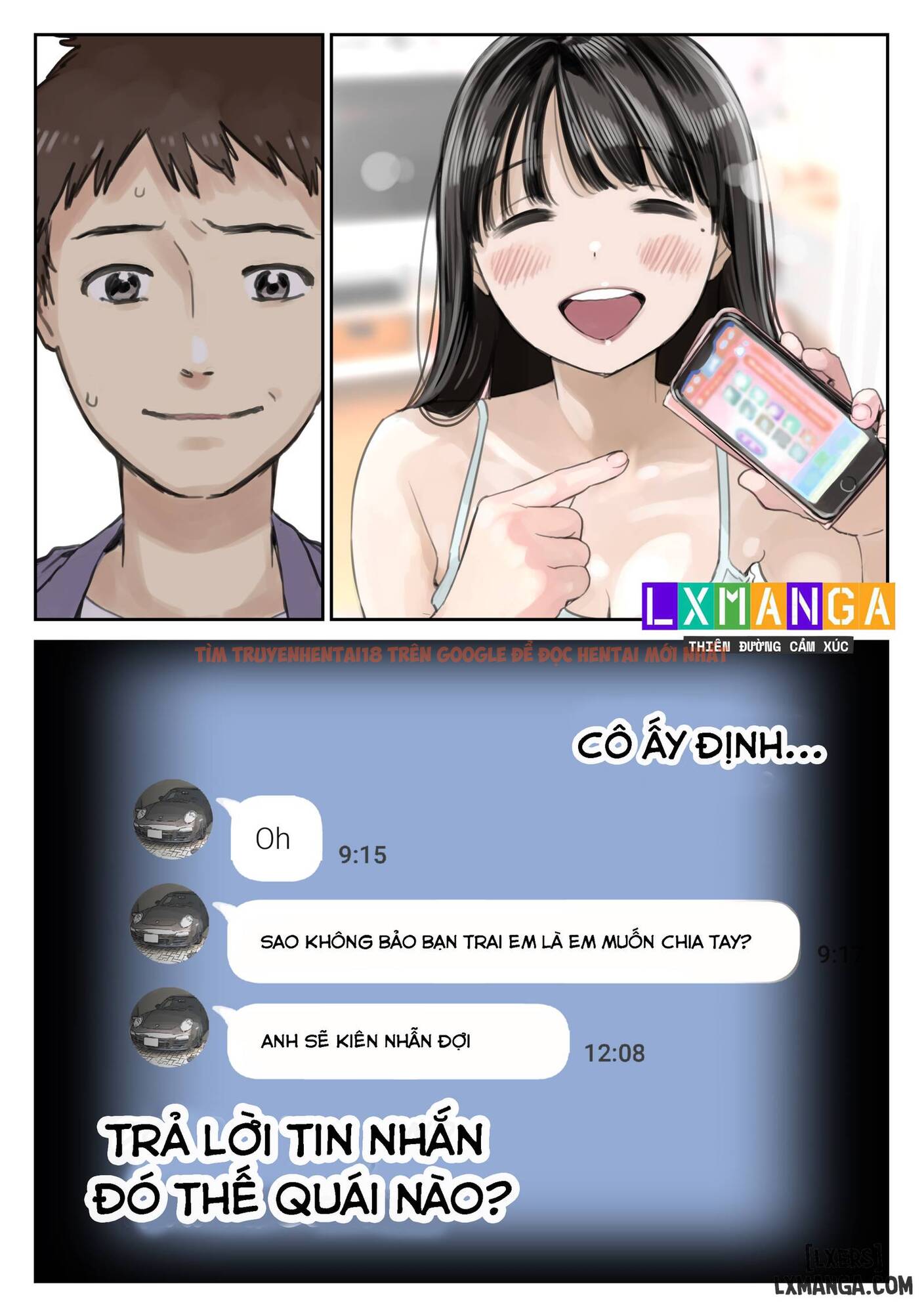 Xem ảnh 5 trong truyện hentai I Only Intended To Peek Through My Girlfriends Phone 2 - Chapter - hentaitvn.net