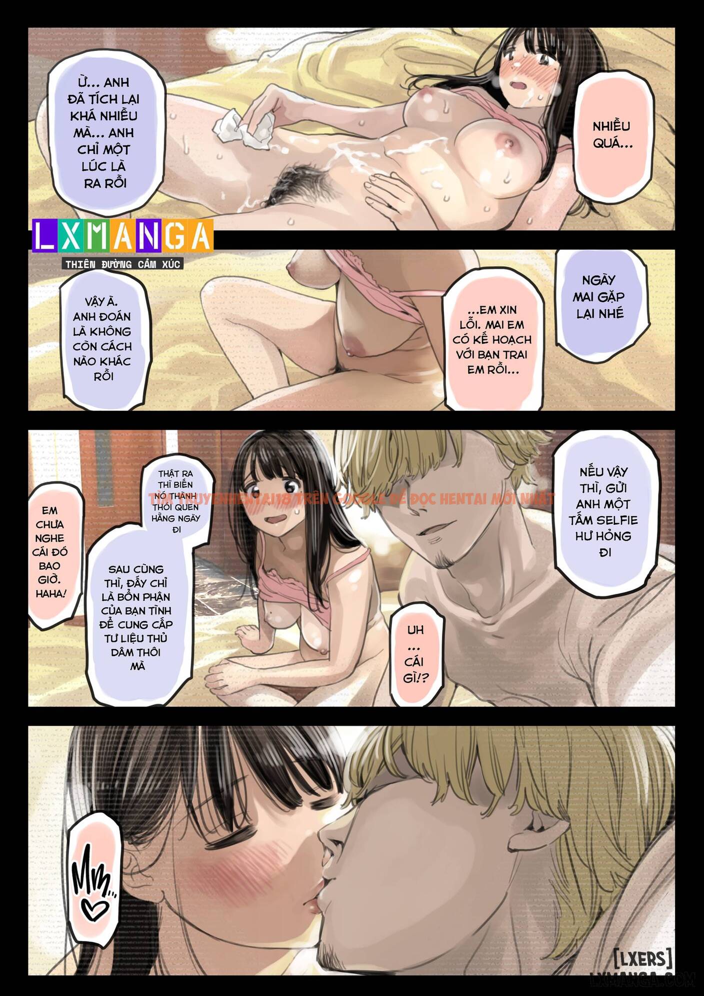 Xem ảnh 51 trong truyện hentai I Only Intended To Peek Through My Girlfriends Phone 2 - Chapter - hentaitvn.net