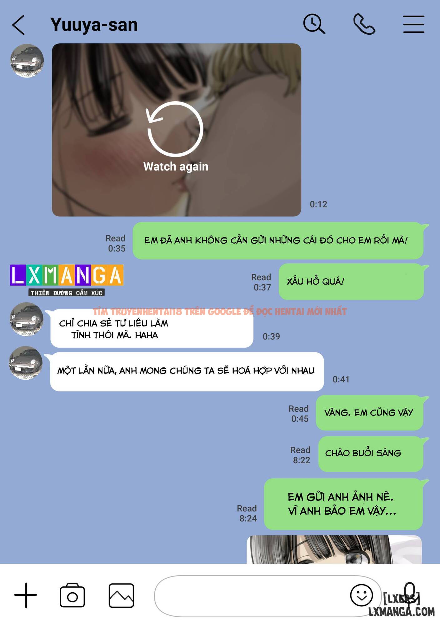 Xem ảnh 52 trong truyện hentai I Only Intended To Peek Through My Girlfriends Phone 2 - Chapter - hentaitvn.net