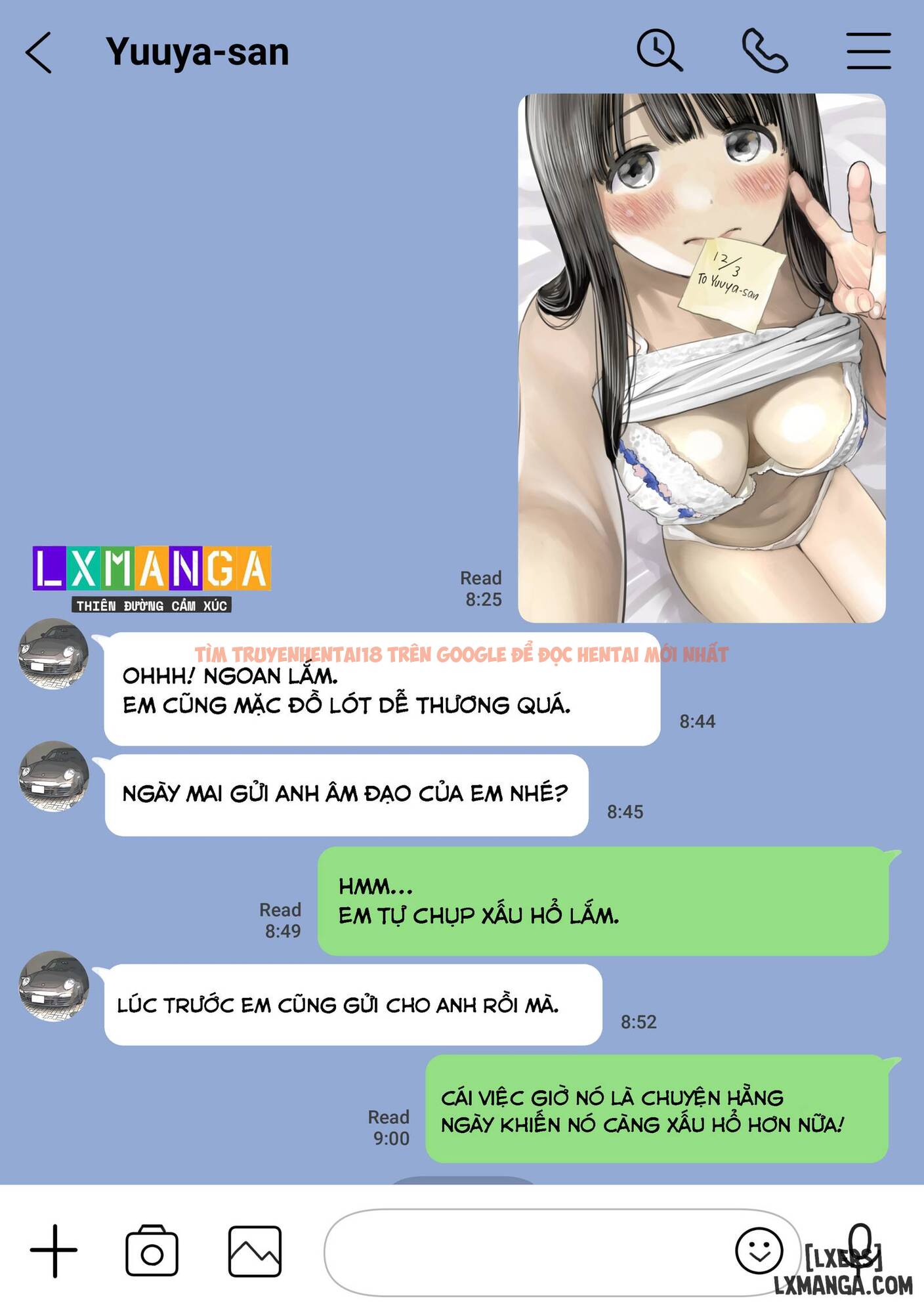 Xem ảnh 53 trong truyện hentai I Only Intended To Peek Through My Girlfriends Phone 2 - Chapter - hentaitvn.net