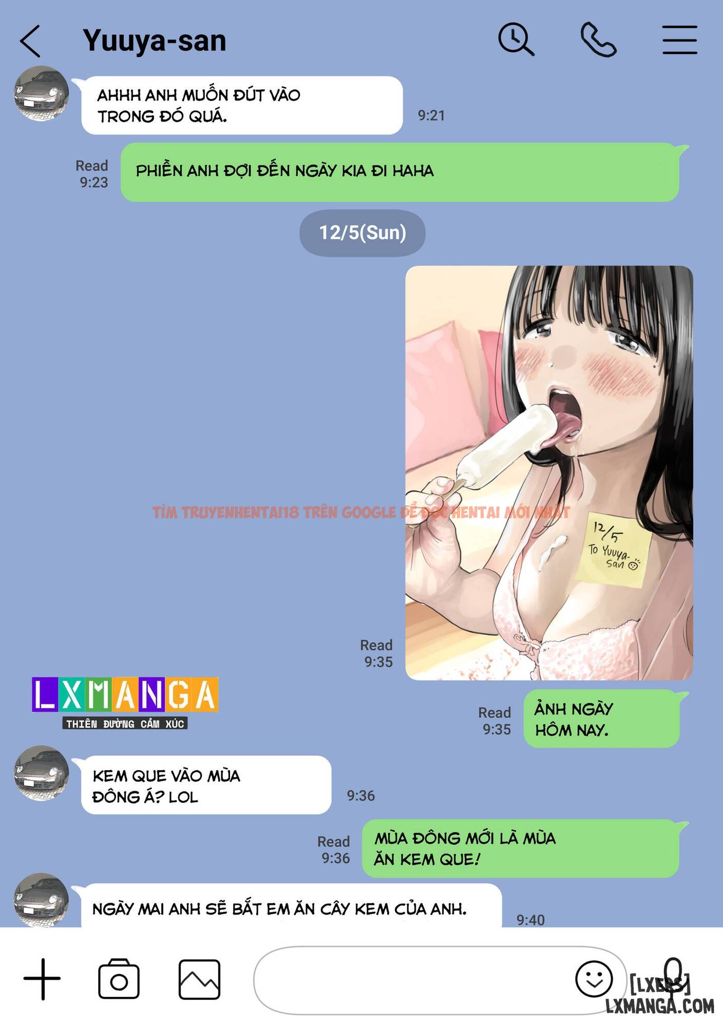 Xem ảnh 55 trong truyện hentai I Only Intended To Peek Through My Girlfriends Phone 2 - Chapter - hentaitvn.net