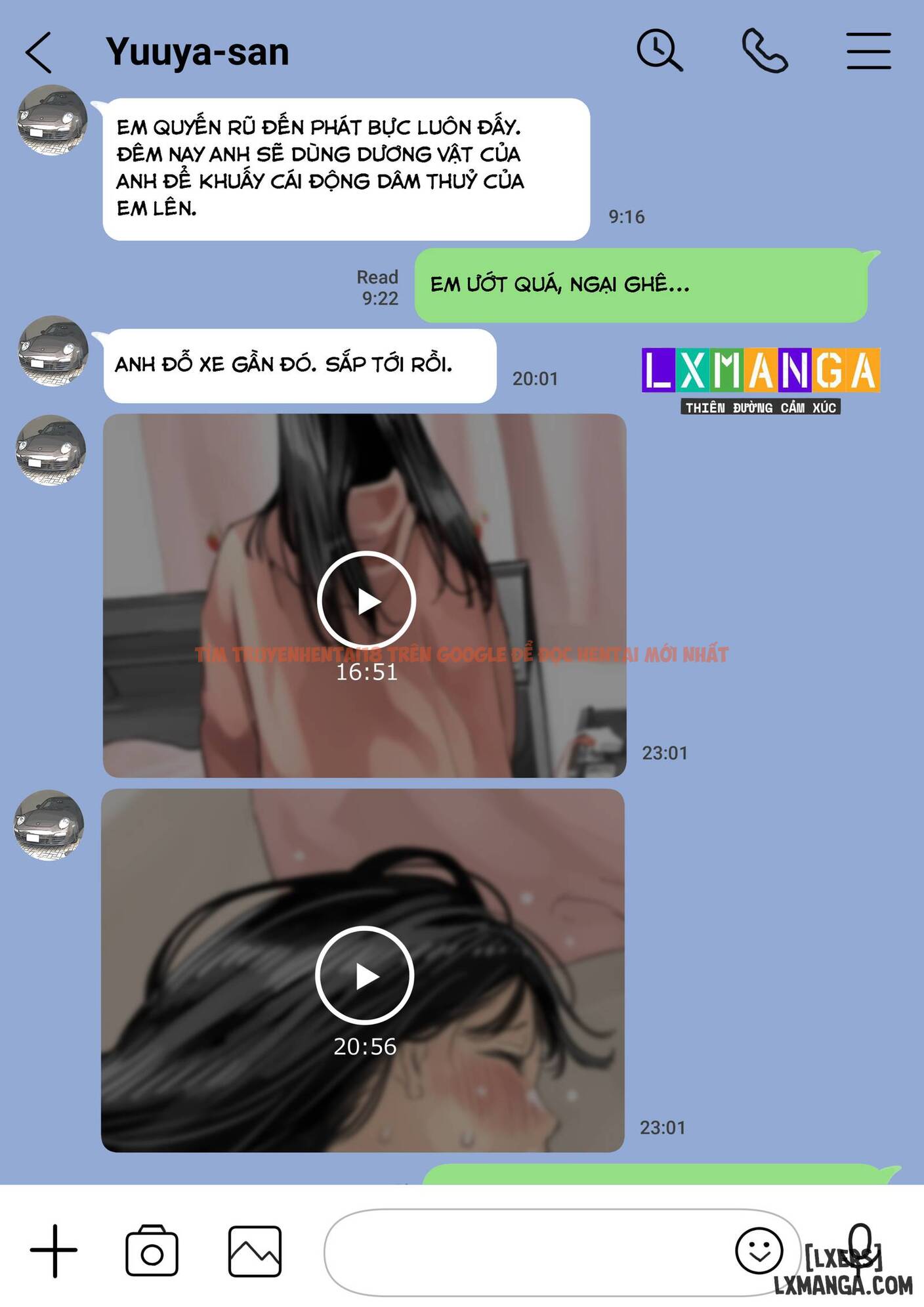 Xem ảnh 57 trong truyện hentai I Only Intended To Peek Through My Girlfriends Phone 2 - Chapter - hentaitvn.net