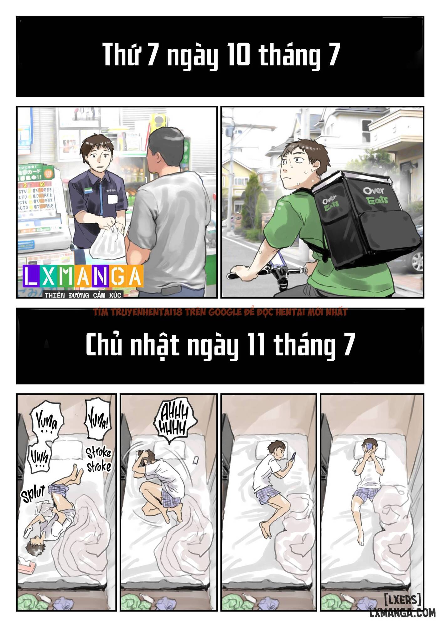 Xem ảnh 6 trong truyện hentai I Only Intended To Peek Through My Girlfriends Phone 2 - Chapter - hentaitvn.net