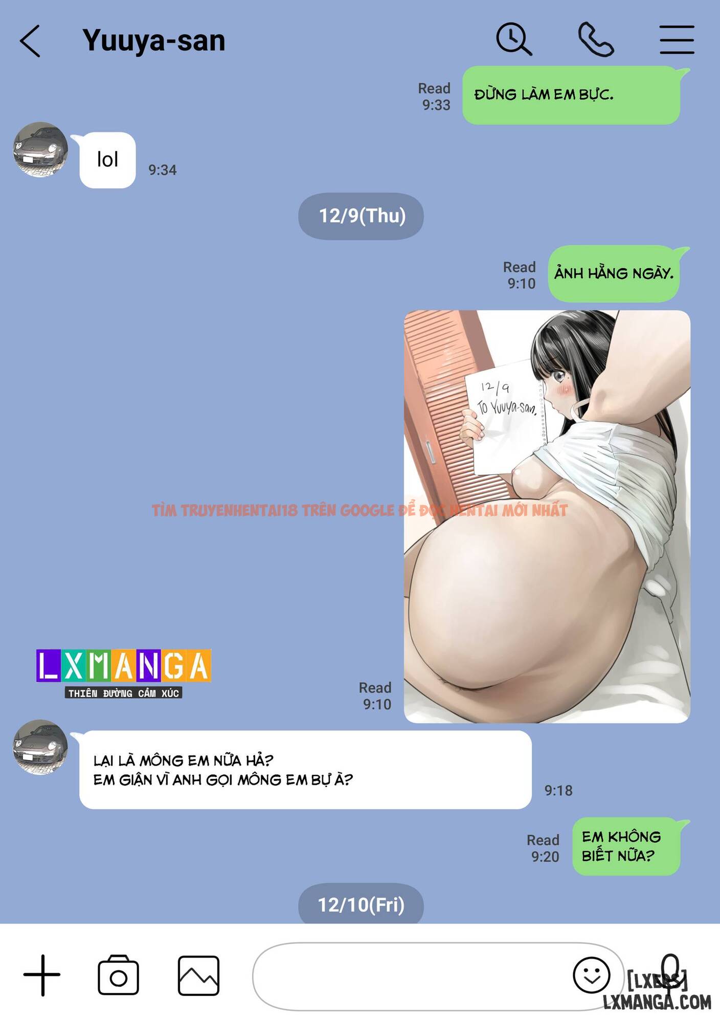 Xem ảnh 67 trong truyện hentai I Only Intended To Peek Through My Girlfriends Phone 2 - Chapter - hentaitvn.net