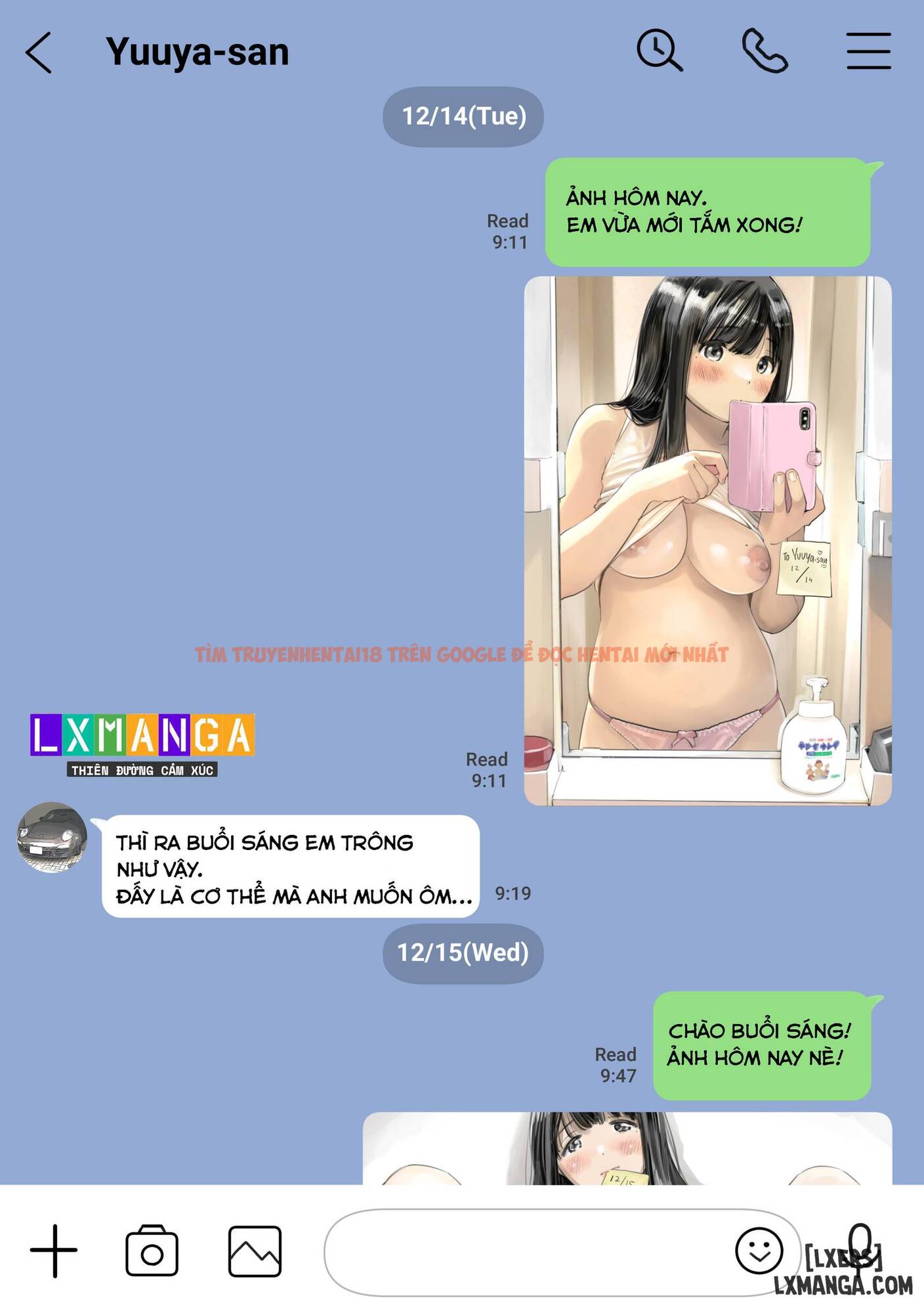 Xem ảnh 72 trong truyện hentai I Only Intended To Peek Through My Girlfriends Phone 2 - Chapter - hentaitvn.net
