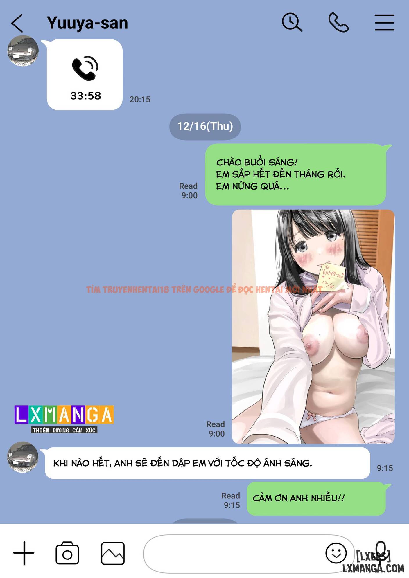 Xem ảnh 74 trong truyện hentai I Only Intended To Peek Through My Girlfriends Phone 2 - Chapter - hentaitvn.net