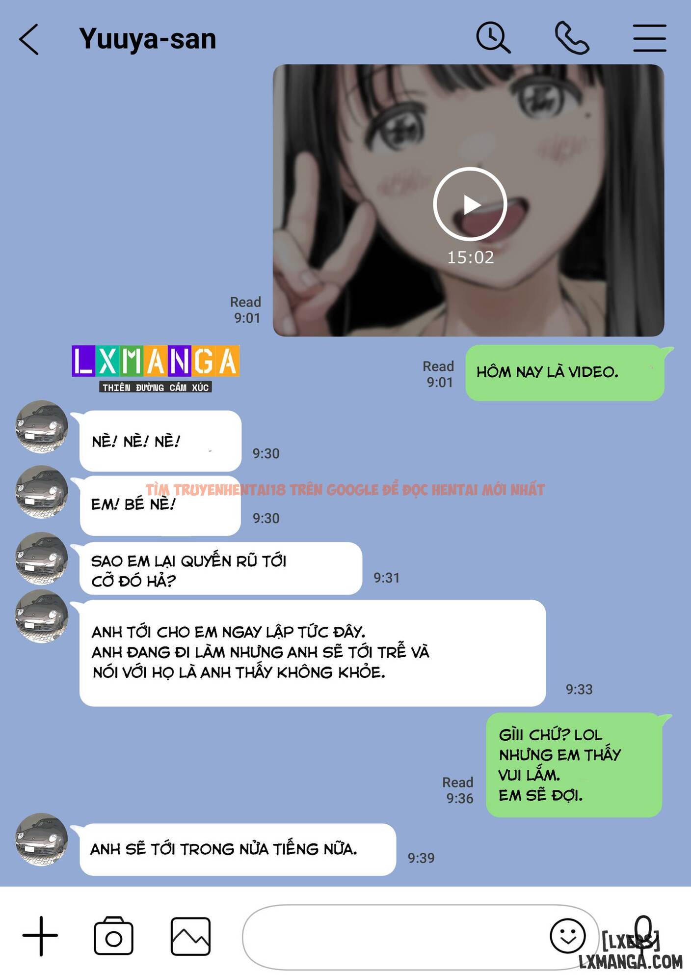 Xem ảnh 76 trong truyện hentai I Only Intended To Peek Through My Girlfriends Phone 2 - Chapter - hentaitvn.net