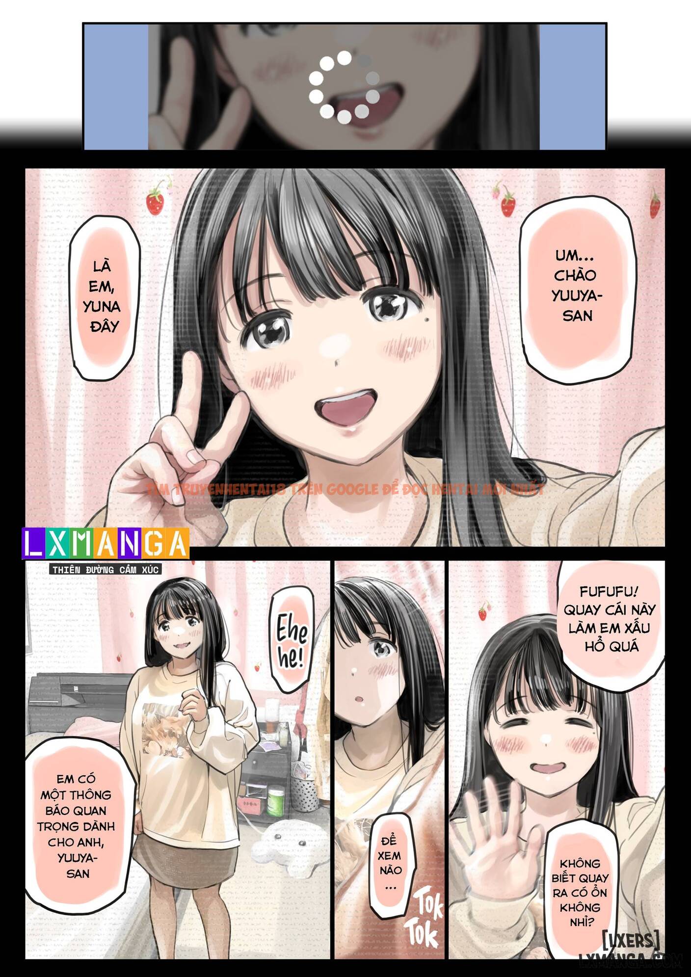 Xem ảnh 77 trong truyện hentai I Only Intended To Peek Through My Girlfriends Phone 2 - Chapter - hentaitvn.net