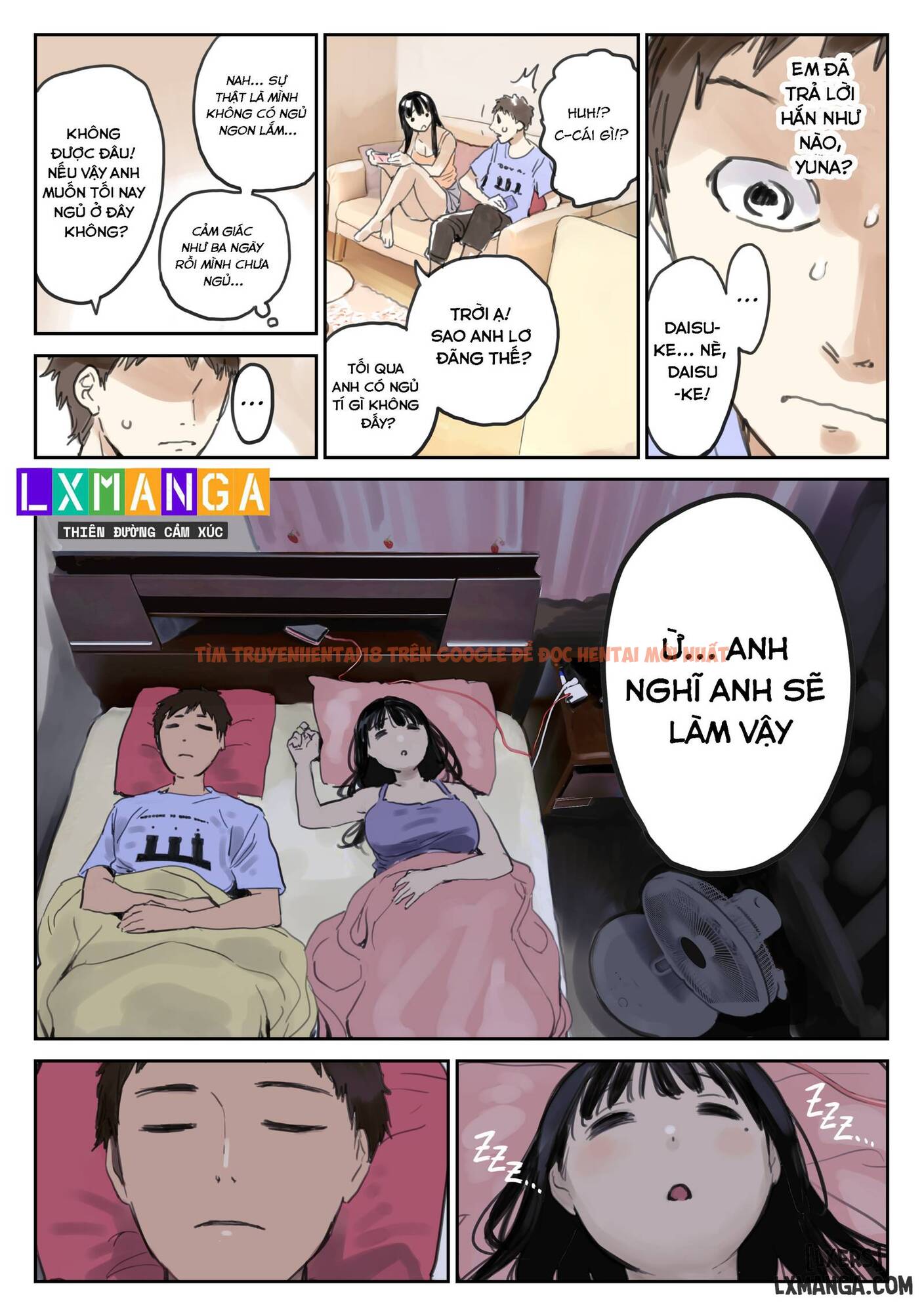 Xem ảnh 8 trong truyện hentai I Only Intended To Peek Through My Girlfriends Phone 2 - Chapter - hentaitvn.net