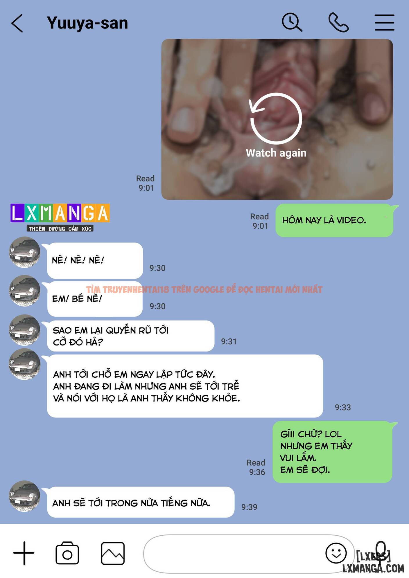 Xem ảnh 84 trong truyện hentai I Only Intended To Peek Through My Girlfriends Phone 2 - Chapter - hentaitvn.net