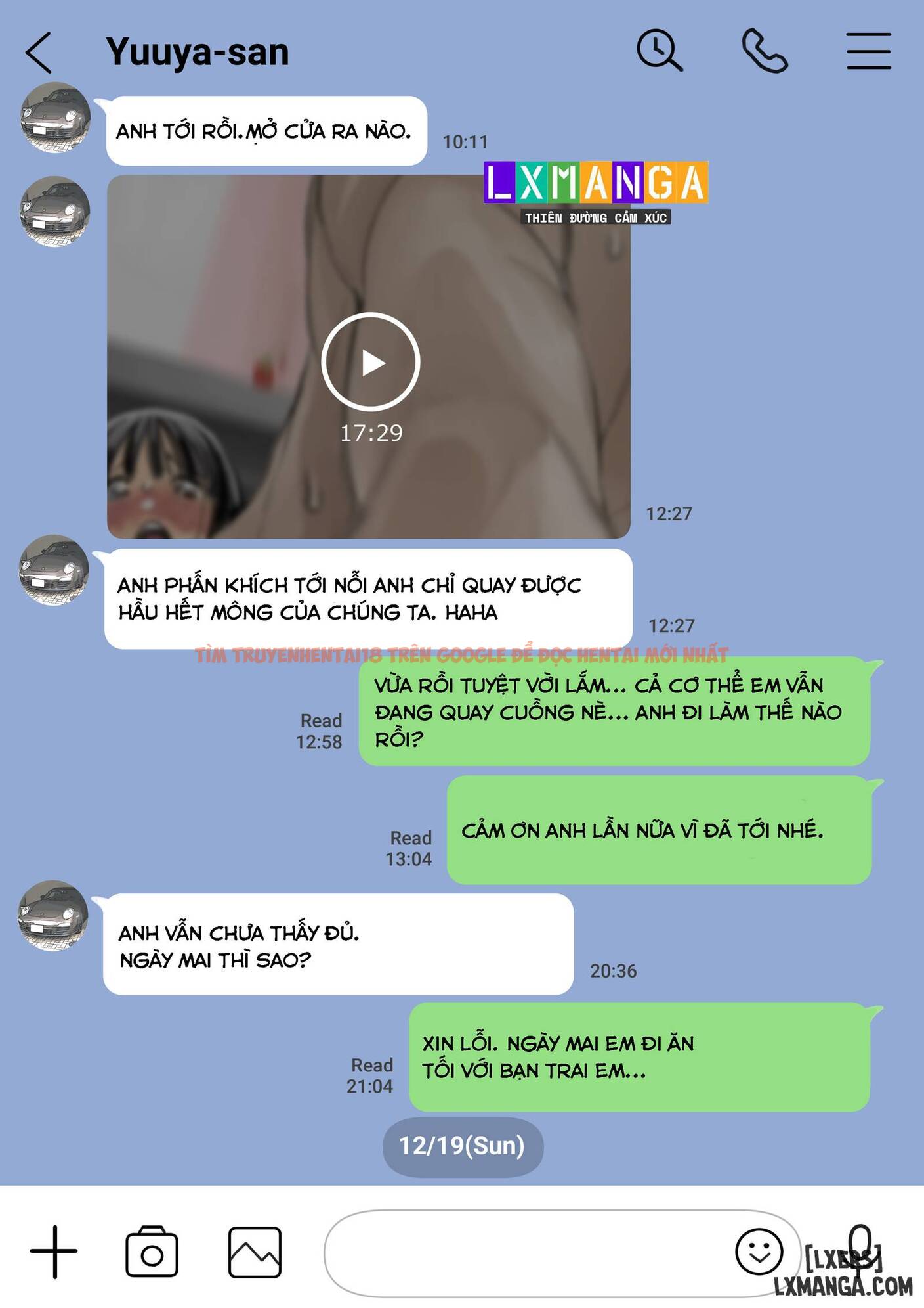 Xem ảnh 85 trong truyện hentai I Only Intended To Peek Through My Girlfriends Phone 2 - Chapter - hentaitvn.net
