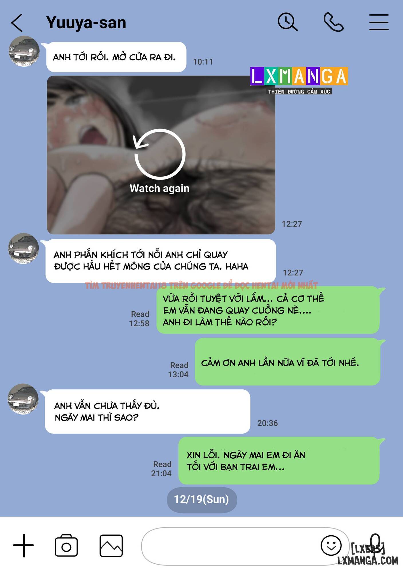 Xem ảnh 89 trong truyện hentai I Only Intended To Peek Through My Girlfriends Phone 2 - Chapter - hentaitvn.net