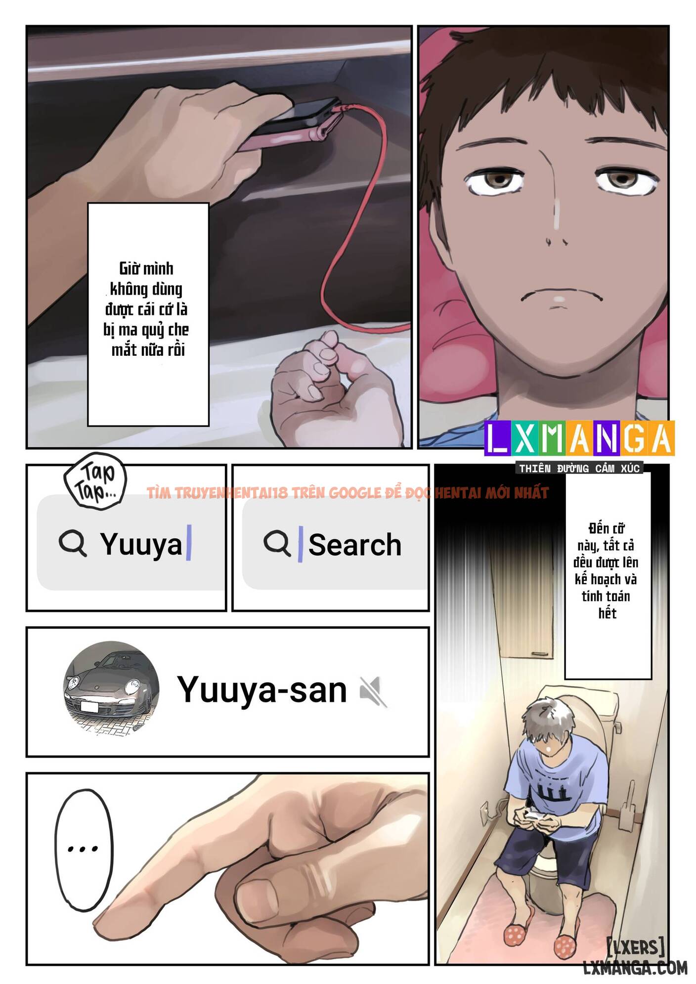 Xem ảnh 9 trong truyện hentai I Only Intended To Peek Through My Girlfriends Phone 2 - Chapter - hentaitvn.net