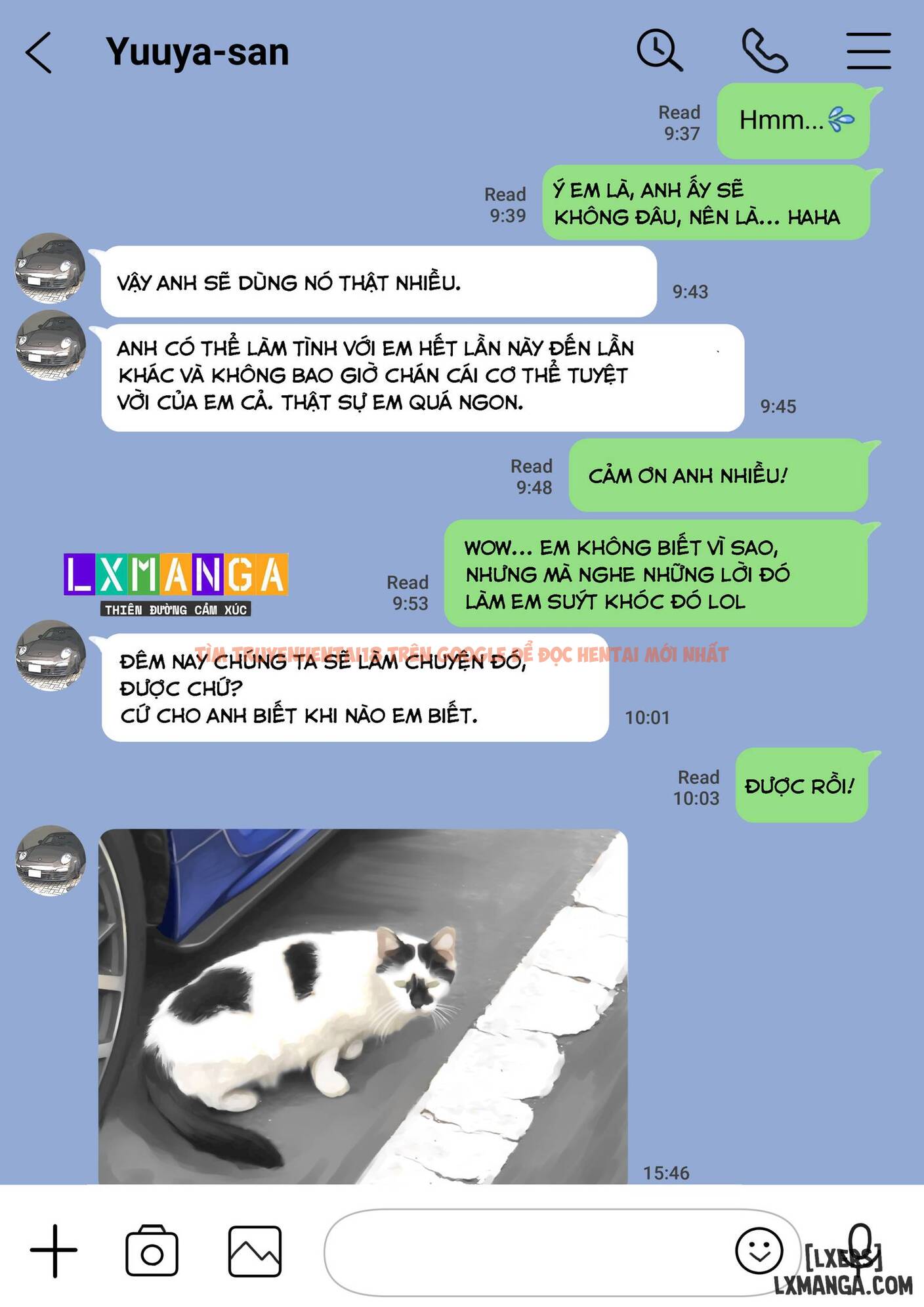 Xem ảnh 91 trong truyện hentai I Only Intended To Peek Through My Girlfriends Phone 2 - Chapter - hentaitvn.net