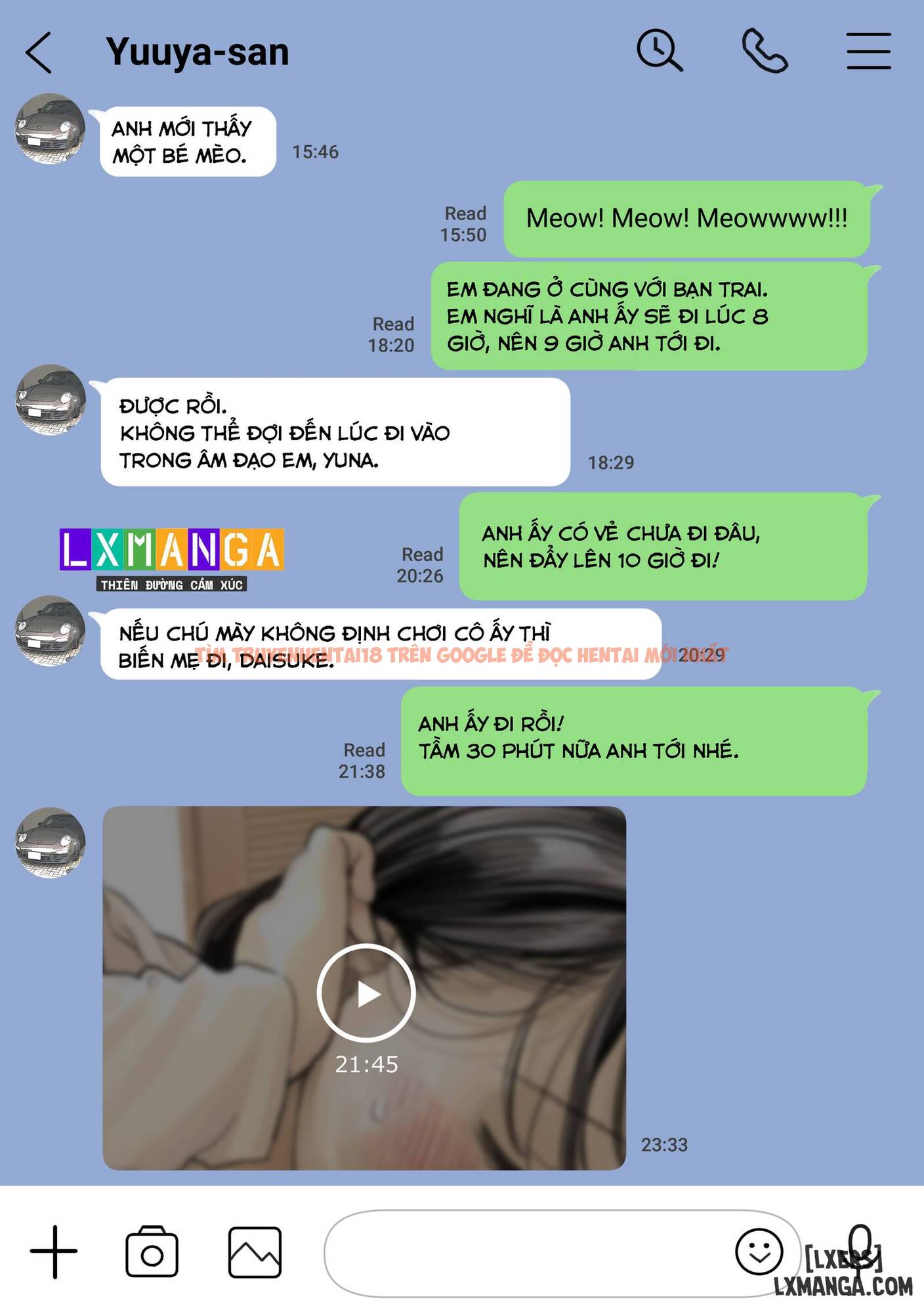 Xem ảnh 92 trong truyện hentai I Only Intended To Peek Through My Girlfriends Phone 2 - Chapter - hentaitvn.net