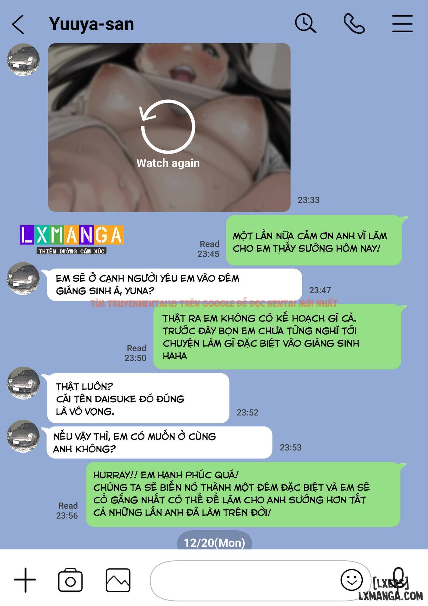 Xem ảnh 97 trong truyện hentai I Only Intended To Peek Through My Girlfriends Phone 2 - Chapter - hentaitvn.net