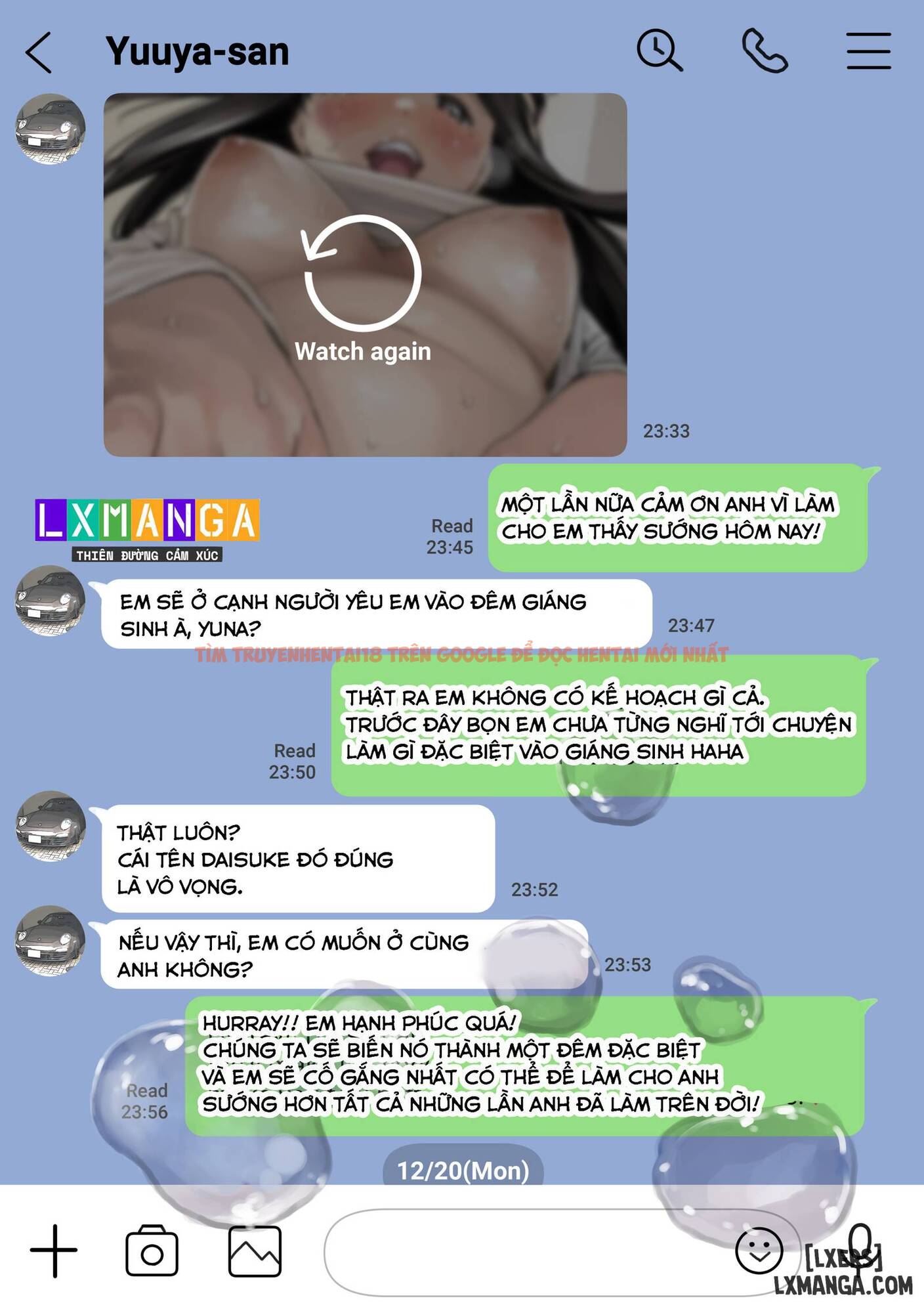 Xem ảnh 98 trong truyện hentai I Only Intended To Peek Through My Girlfriends Phone 2 - Chapter - hentaitvn.net