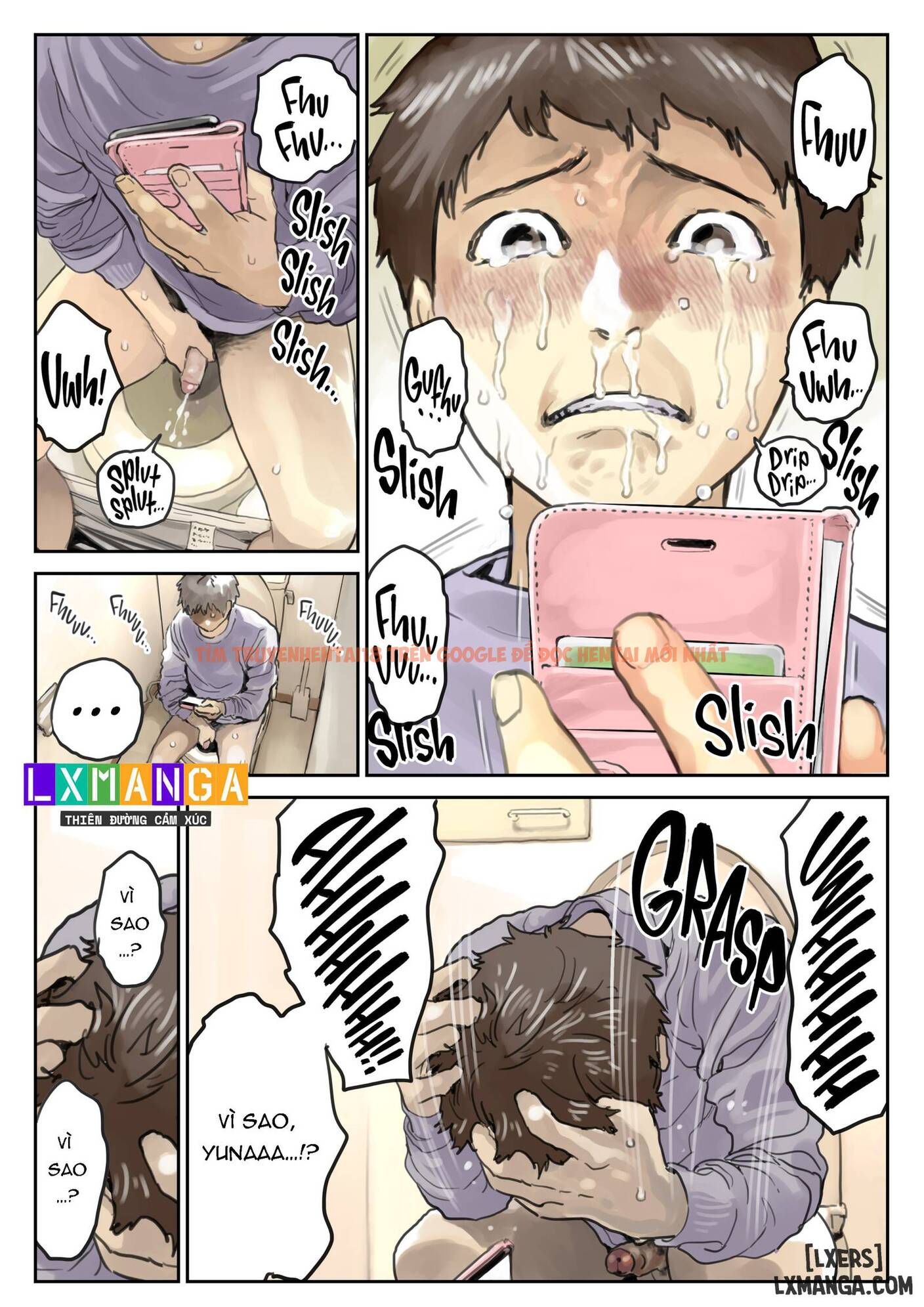 Xem ảnh 99 trong truyện hentai I Only Intended To Peek Through My Girlfriends Phone 2 - Chapter - hentaitvn.net