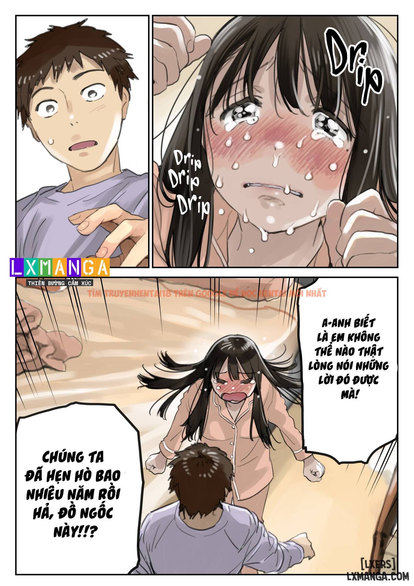 Xem ảnh 10 trong truyện hentai I Only Intended To Peek Through My Girlfriends Phone 3 - Chapter - www.hentaitvn.net