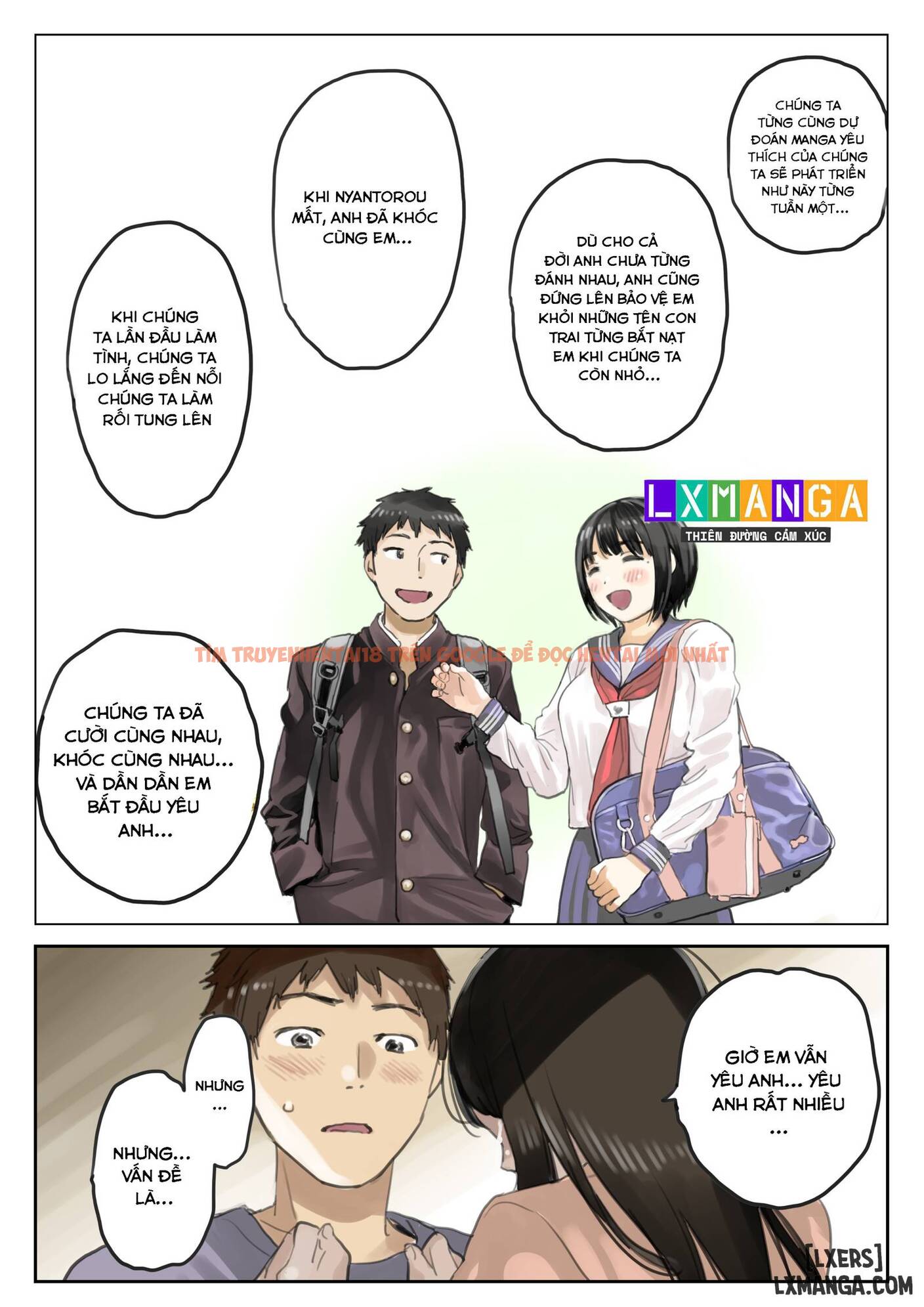 Xem ảnh 11 trong truyện hentai I Only Intended To Peek Through My Girlfriends Phone 3 - Chapter - www.hentaitvn.net