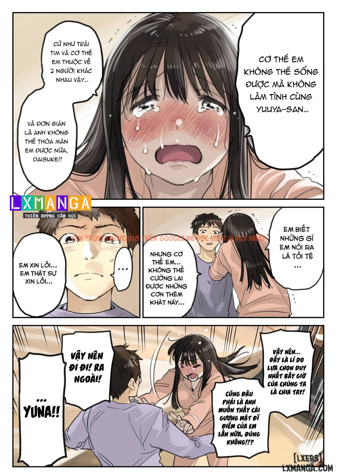 Xem ảnh 12 trong truyện hentai I Only Intended To Peek Through My Girlfriends Phone 3 - Chapter - www.hentaitvn.net