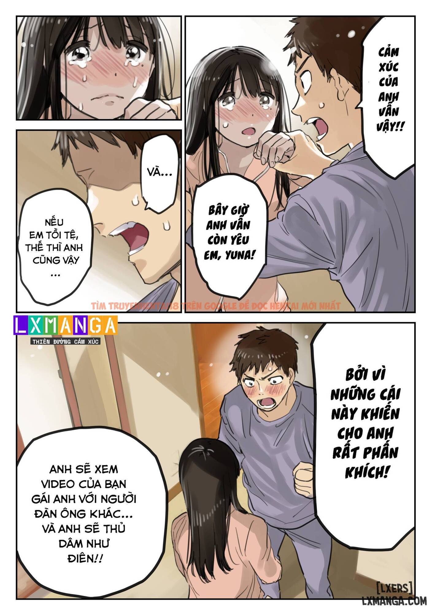 Xem ảnh 13 trong truyện hentai I Only Intended To Peek Through My Girlfriends Phone 3 - Chapter - www.hentaitvn.net