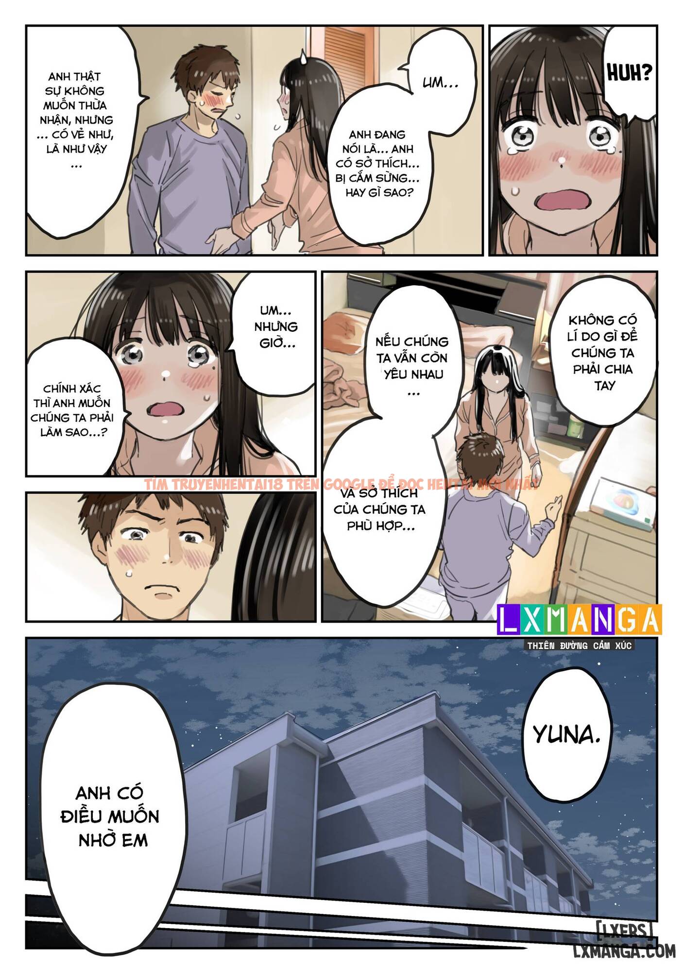 Xem ảnh 14 trong truyện hentai I Only Intended To Peek Through My Girlfriends Phone 3 - Chapter - www.hentaitvn.net