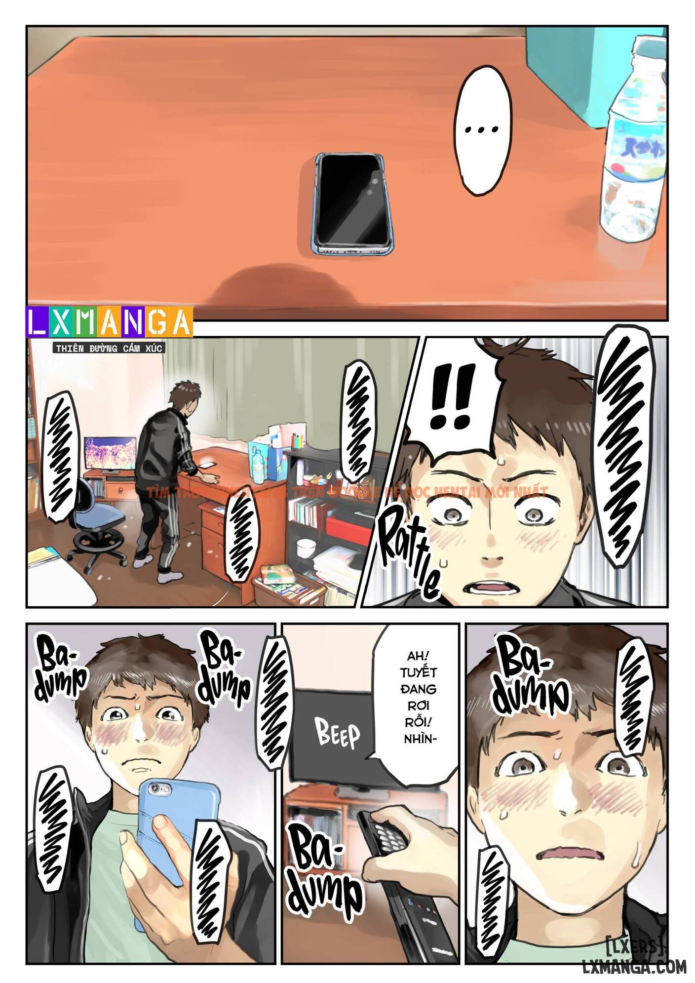 Xem ảnh 16 trong truyện hentai I Only Intended To Peek Through My Girlfriends Phone 3 - Chapter - www.hentaitvn.net