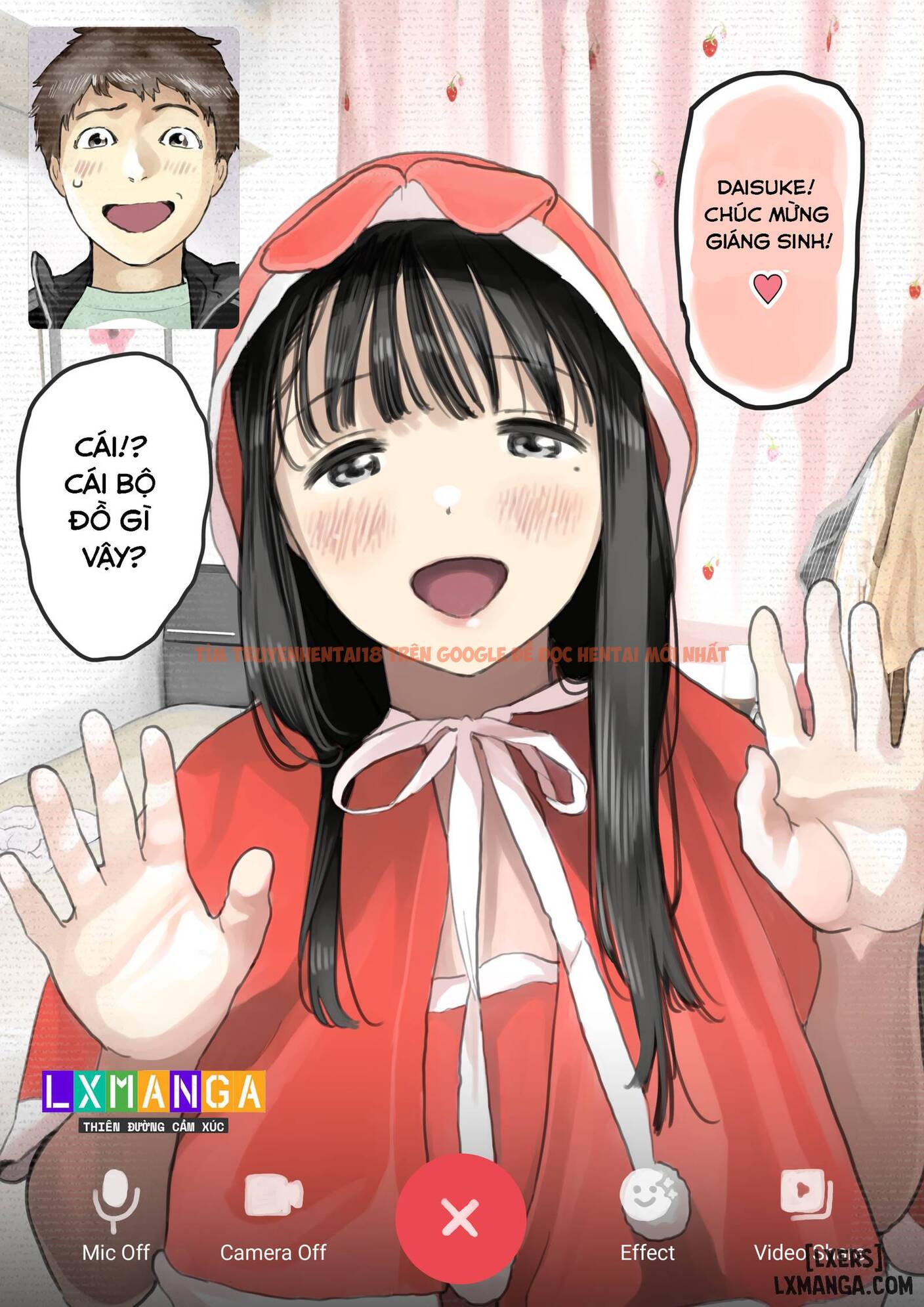 Xem ảnh 19 trong truyện hentai I Only Intended To Peek Through My Girlfriends Phone 3 - Chapter - www.hentaitvn.net