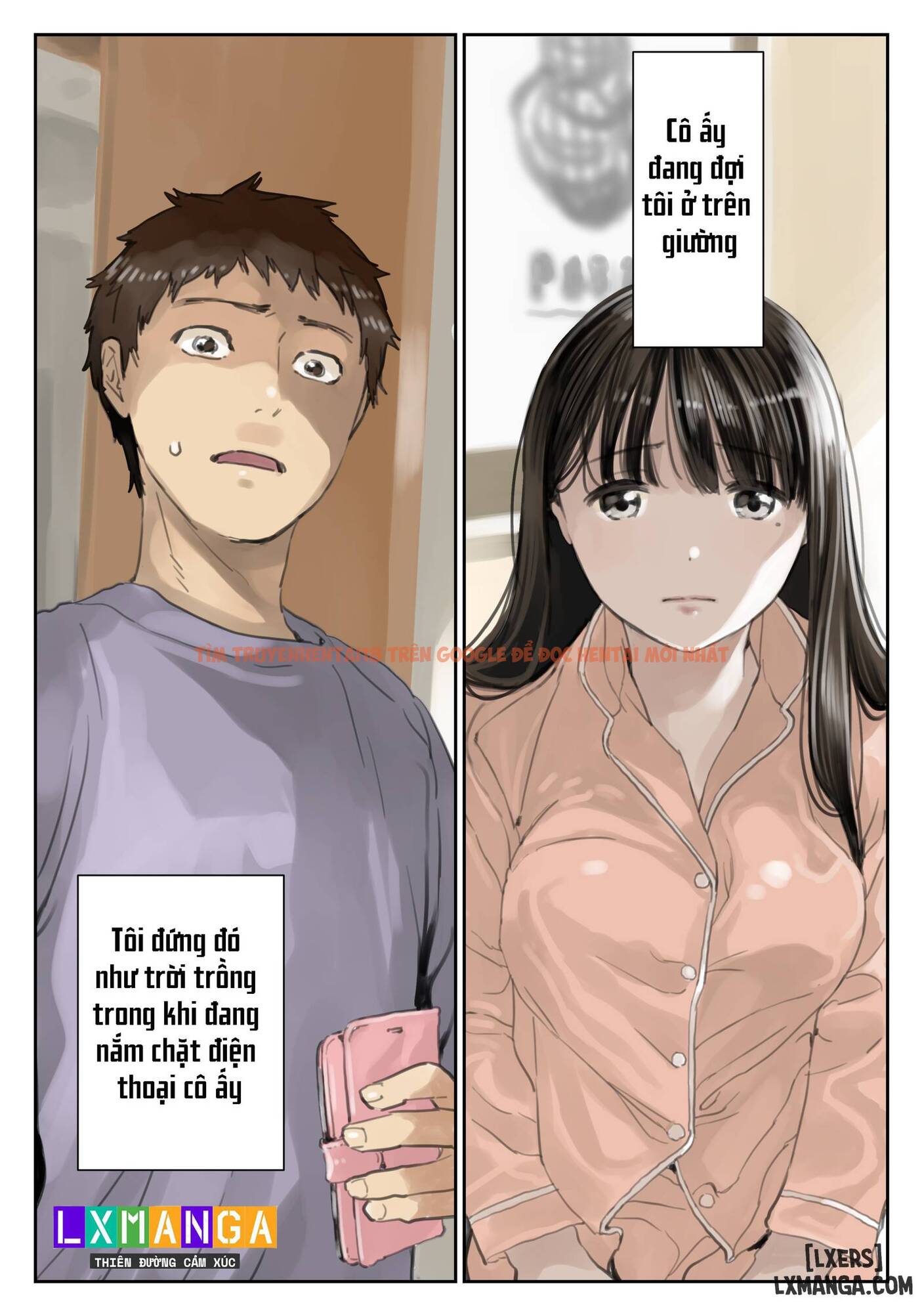 Xem ảnh 2 trong truyện hentai I Only Intended To Peek Through My Girlfriends Phone 3 - Chapter - www.hentaitvn.net