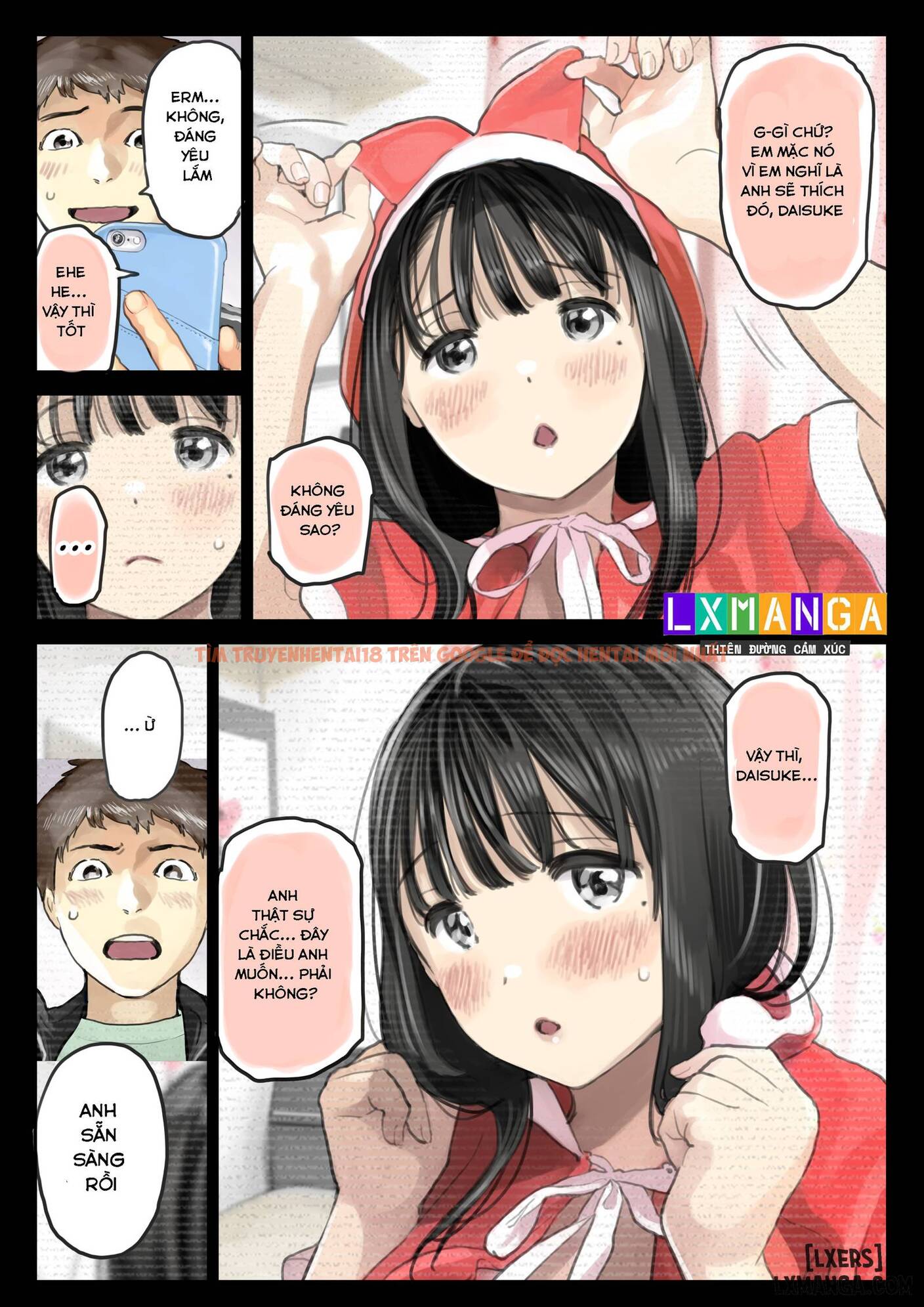 Xem ảnh 20 trong truyện hentai I Only Intended To Peek Through My Girlfriends Phone 3 - Chapter - www.hentaitvn.net