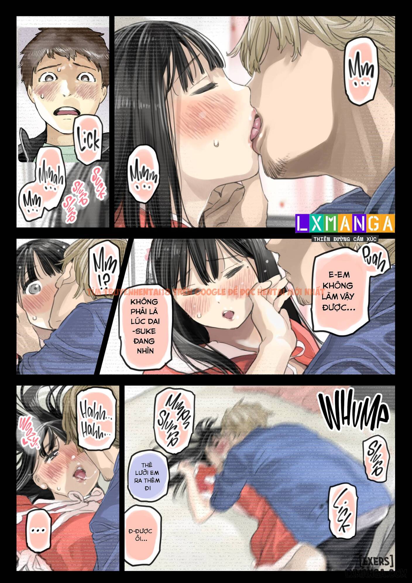 Xem ảnh 23 trong truyện hentai I Only Intended To Peek Through My Girlfriends Phone 3 - Chapter - www.hentaitvn.net