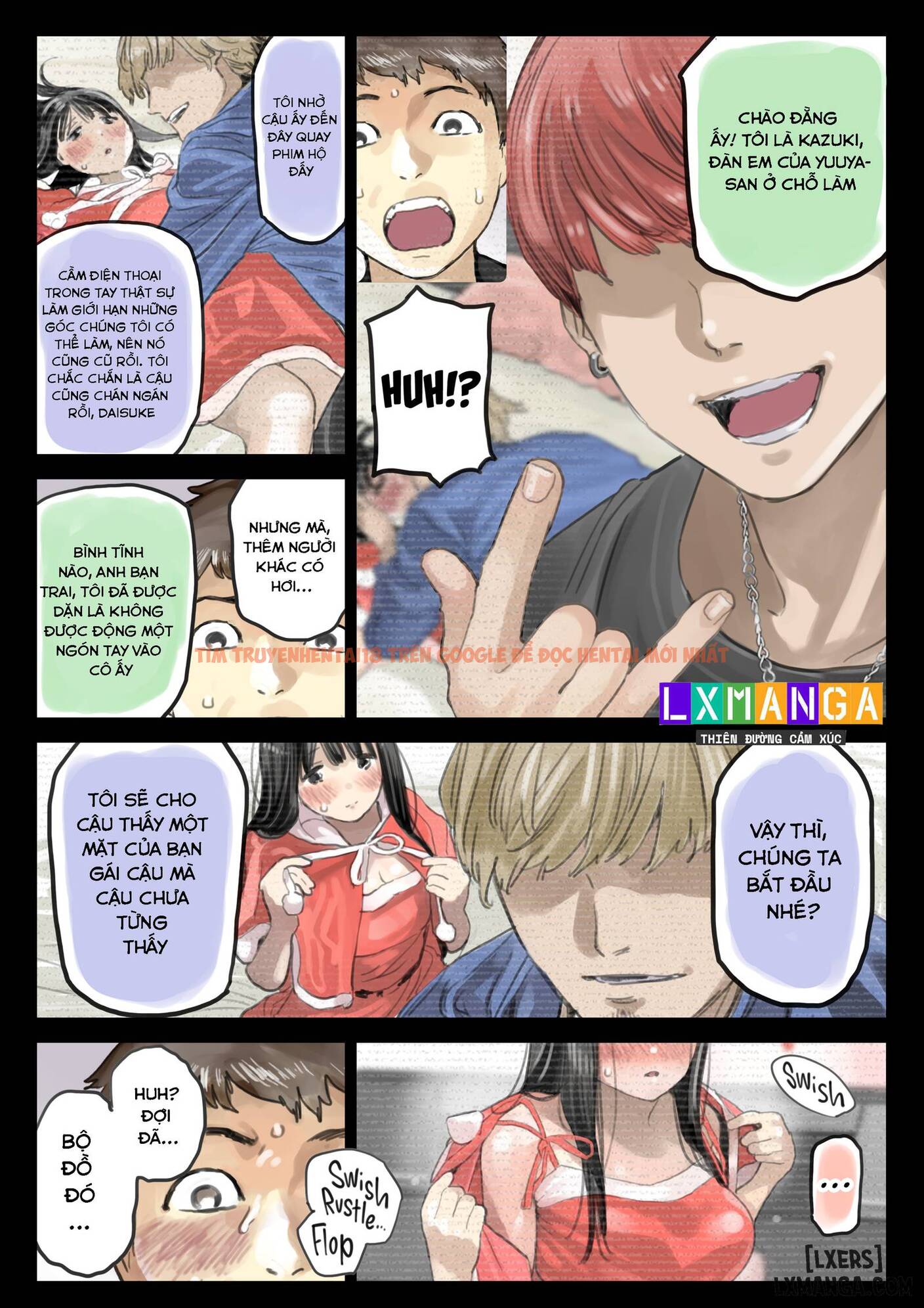 Xem ảnh 25 trong truyện hentai I Only Intended To Peek Through My Girlfriends Phone 3 - Chapter - www.hentaitvn.net
