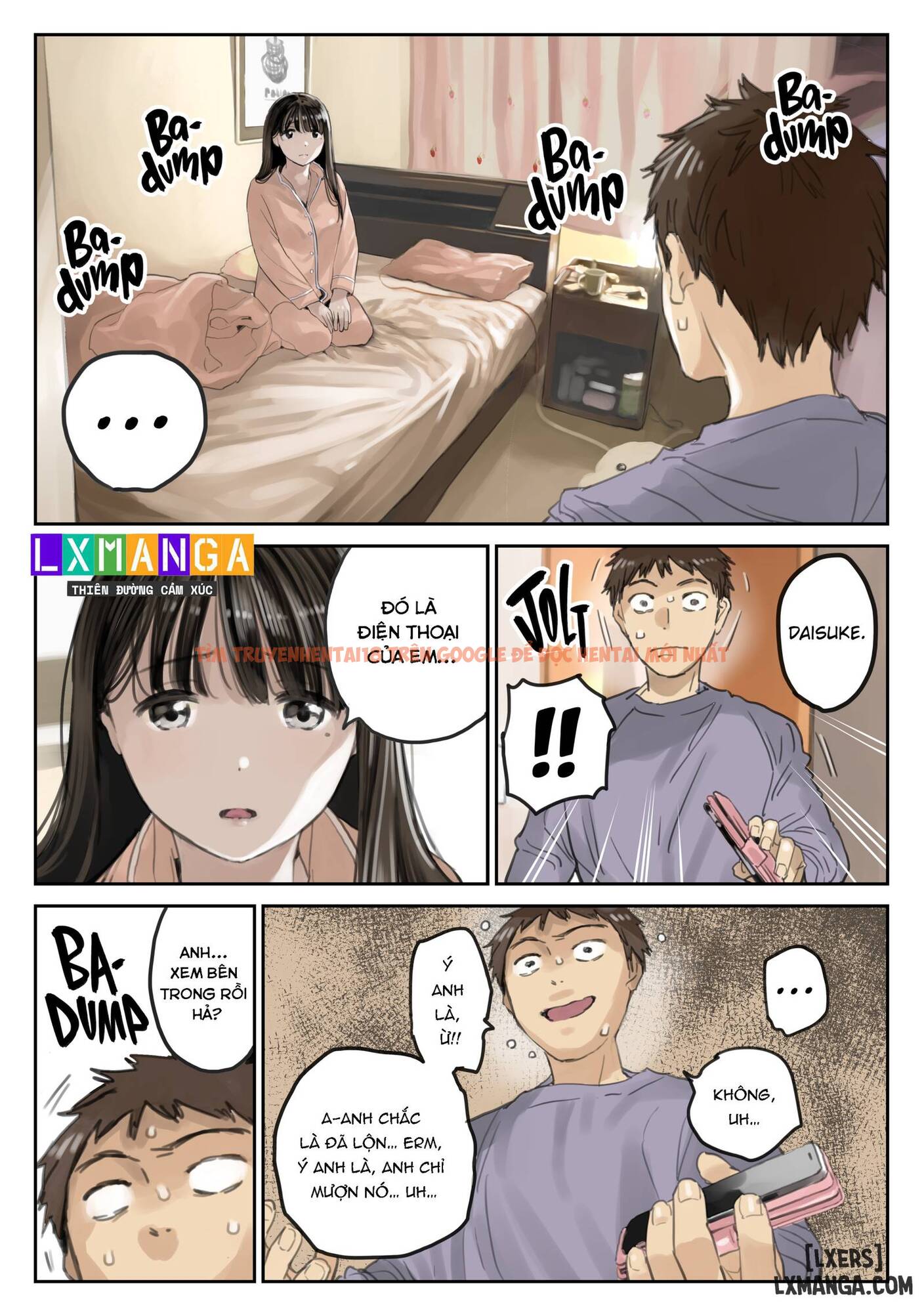 Xem ảnh 3 trong truyện hentai I Only Intended To Peek Through My Girlfriends Phone 3 - Chapter - www.hentaitvn.net