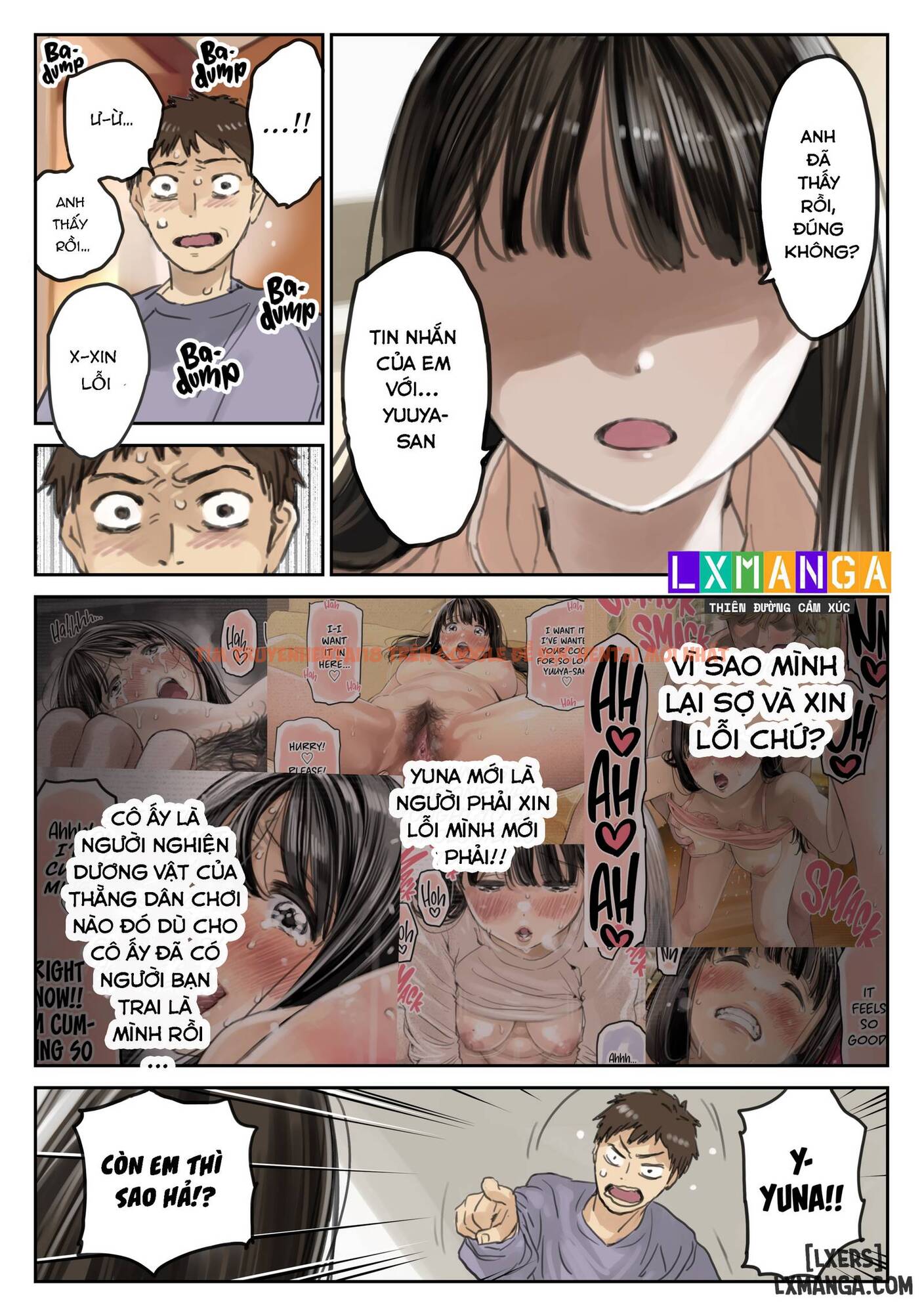 Xem ảnh 4 trong truyện hentai I Only Intended To Peek Through My Girlfriends Phone 3 - Chapter - www.hentaitvn.net