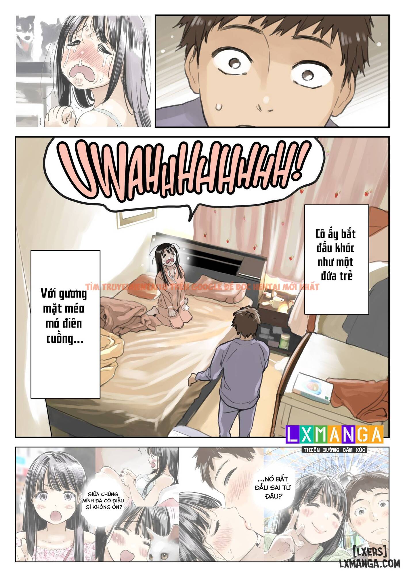 Xem ảnh 6 trong truyện hentai I Only Intended To Peek Through My Girlfriends Phone 3 - Chapter - www.hentaitvn.net