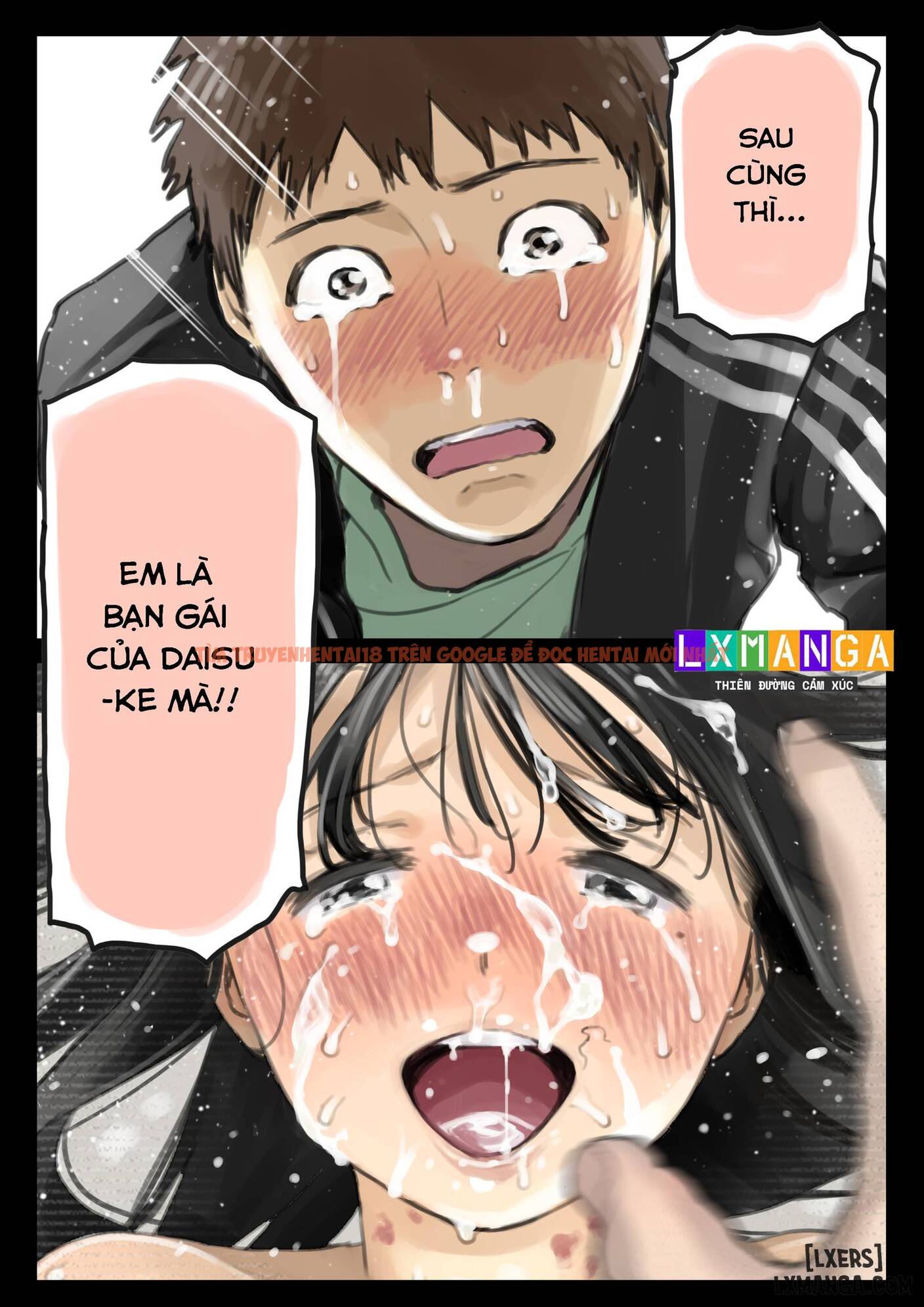 Xem ảnh 70 trong truyện hentai I Only Intended To Peek Through My Girlfriends Phone 3 - Chapter - www.hentaitvn.net