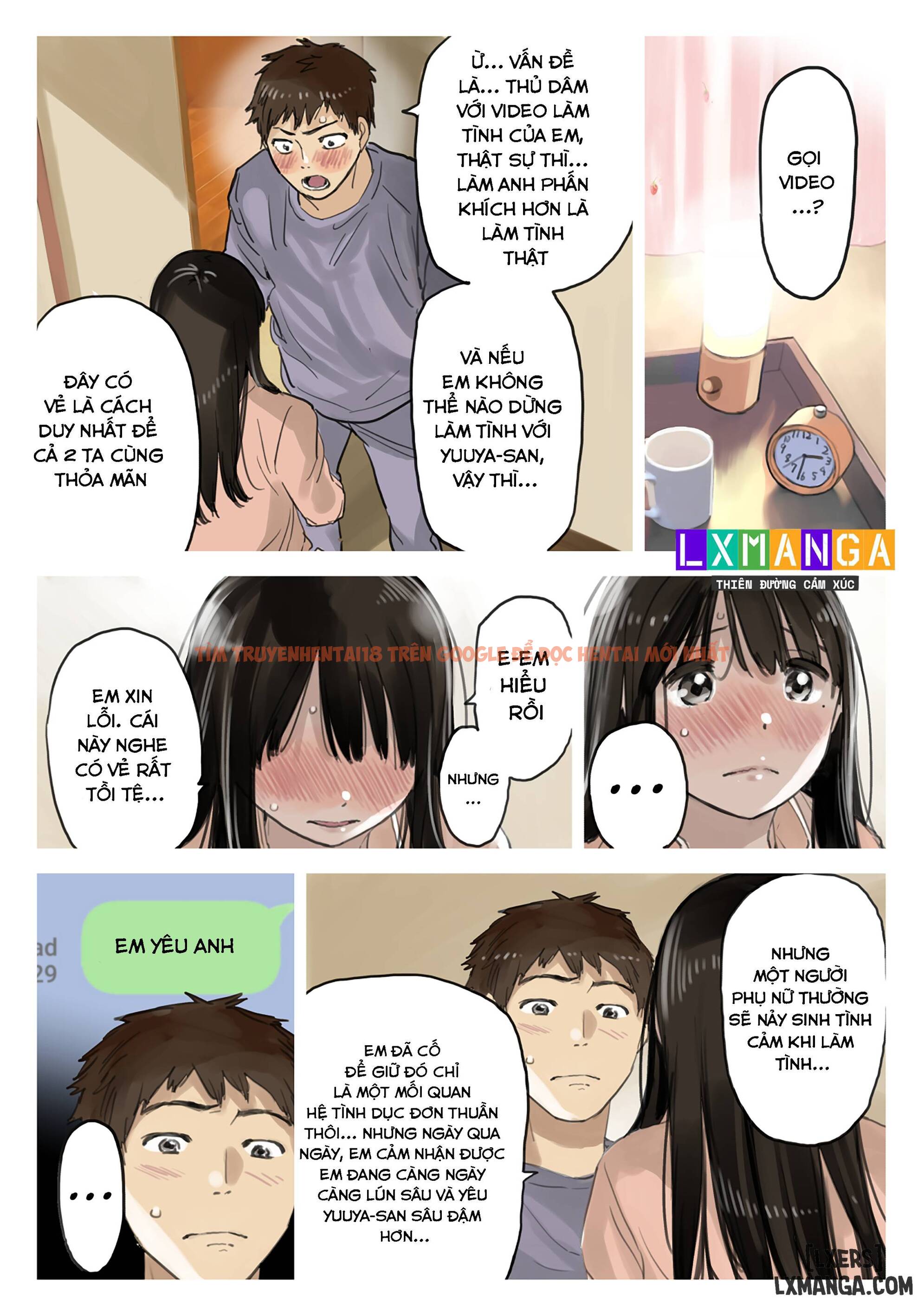 Xem ảnh 71 trong truyện hentai I Only Intended To Peek Through My Girlfriends Phone 3 - Chapter - www.hentaitvn.net
