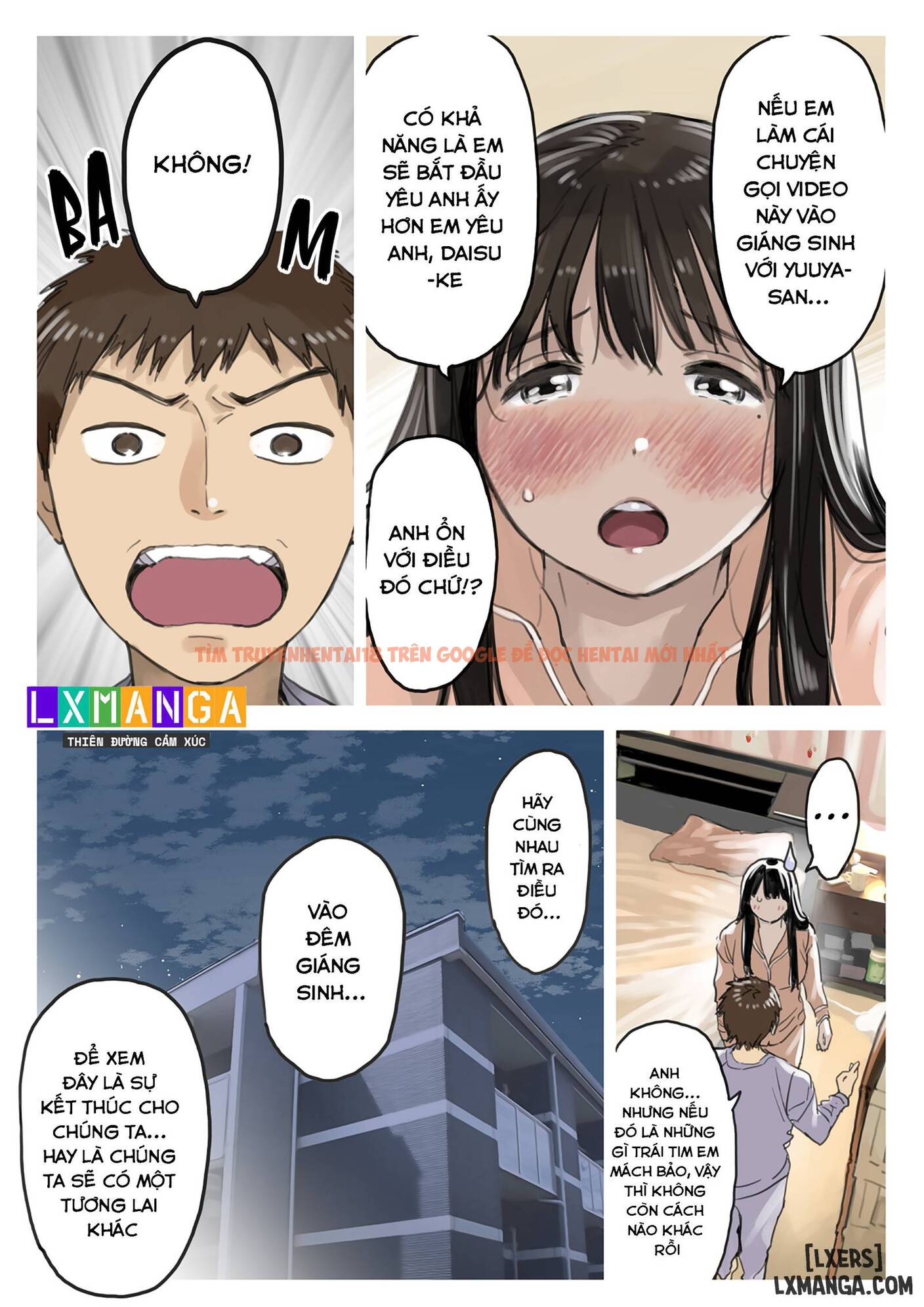 Xem ảnh 72 trong truyện hentai I Only Intended To Peek Through My Girlfriends Phone 3 - Chapter - www.hentaitvn.net
