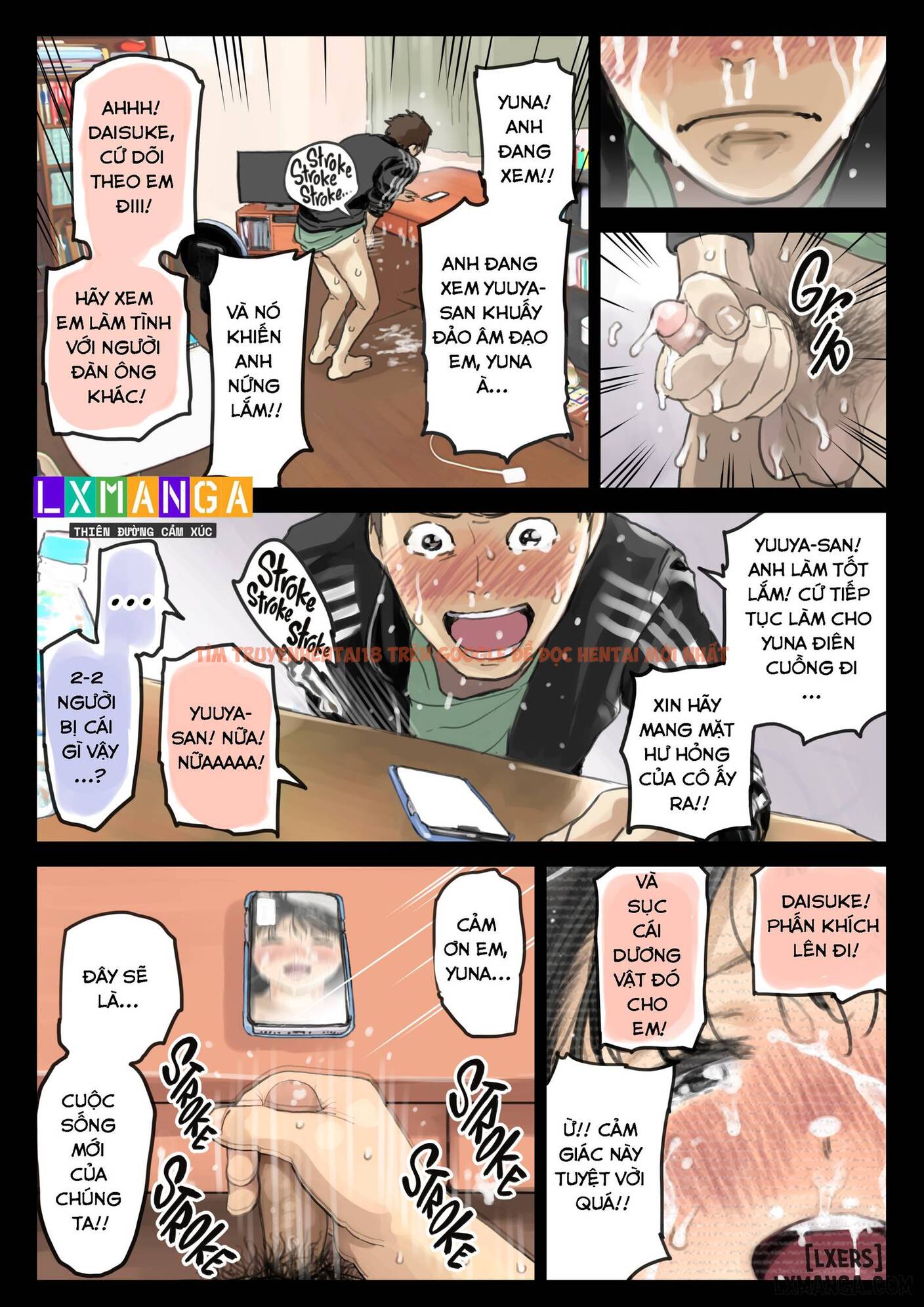 Xem ảnh 73 trong truyện hentai I Only Intended To Peek Through My Girlfriends Phone 3 - Chapter - www.hentaitvn.net